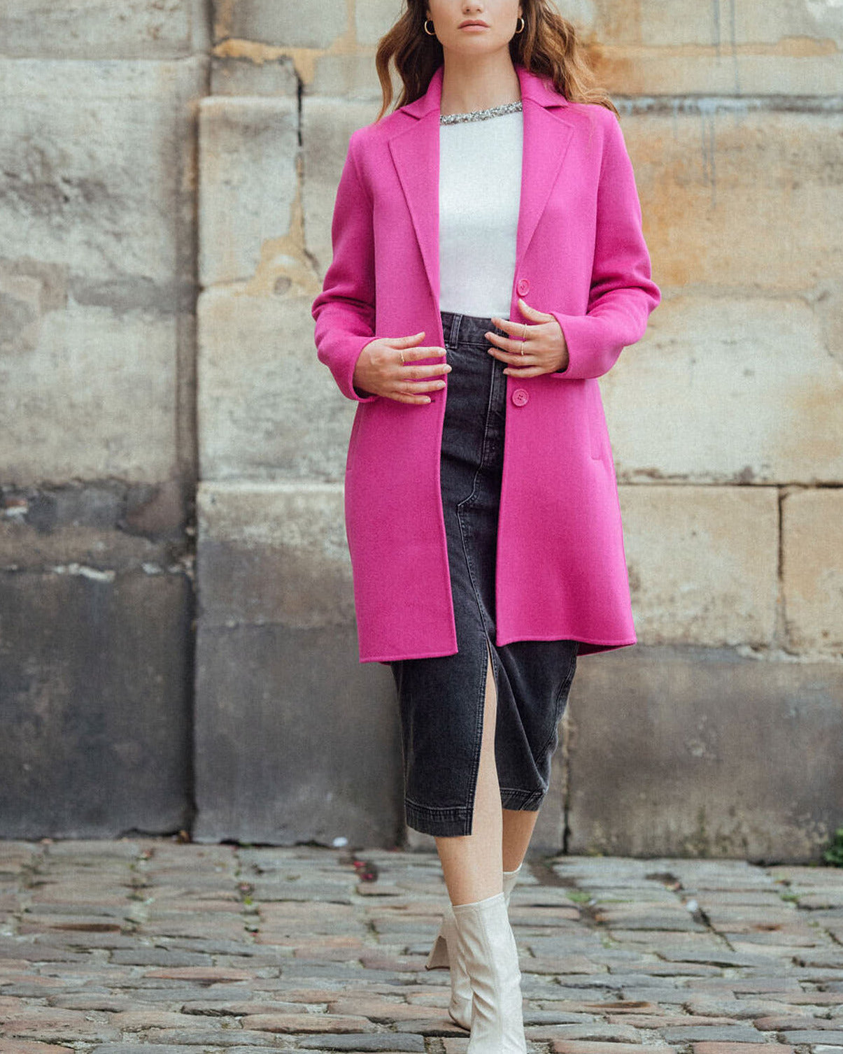 Manteau Matila Faume - seconde main