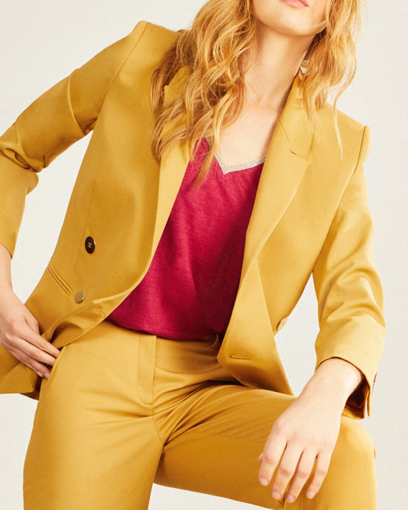 Veste Viola Faume - seconde main