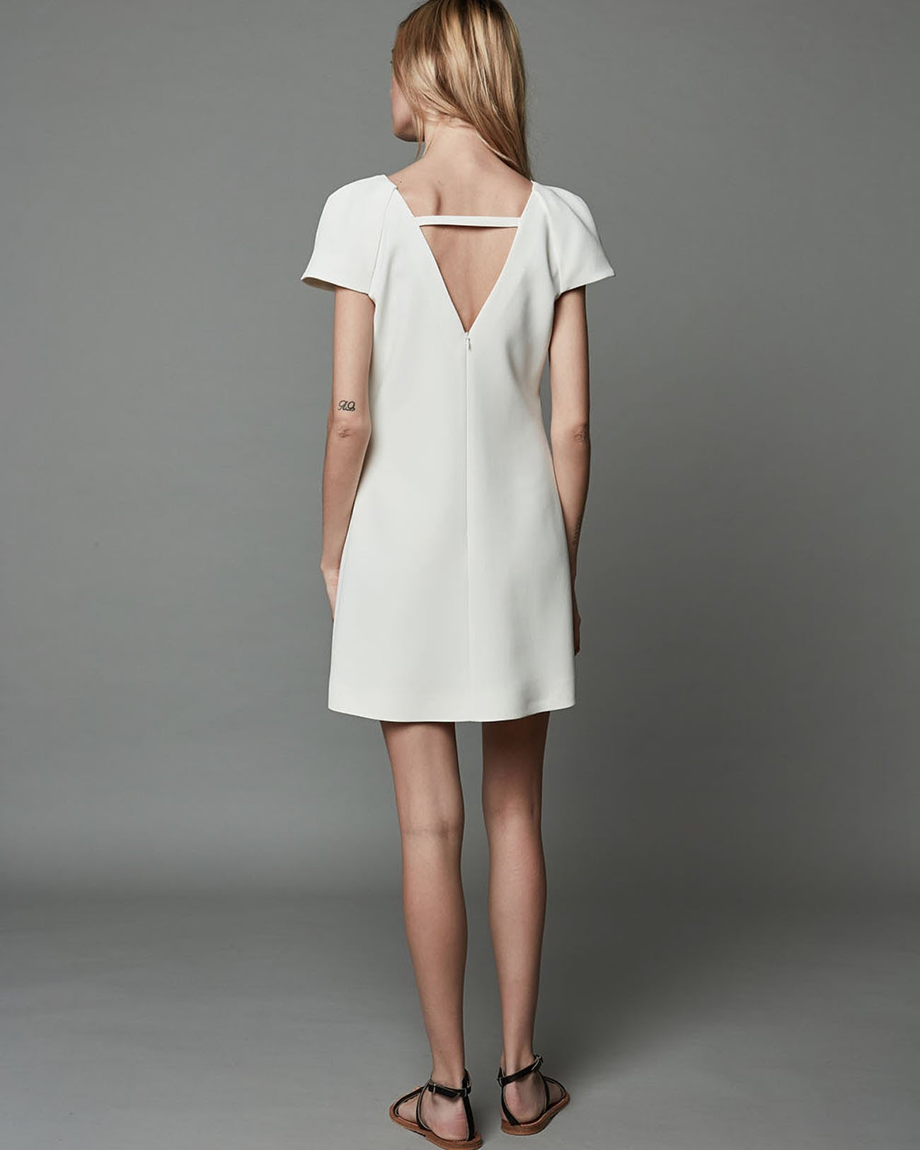 Robe Romance Faume - seconde main