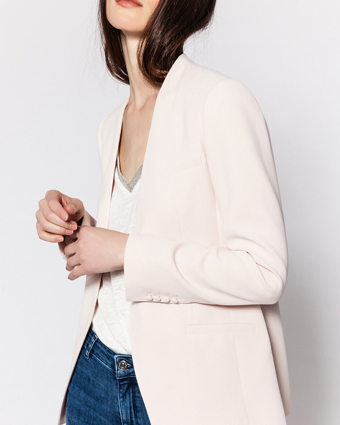 Veste Costume Iggy Faume - seconde main