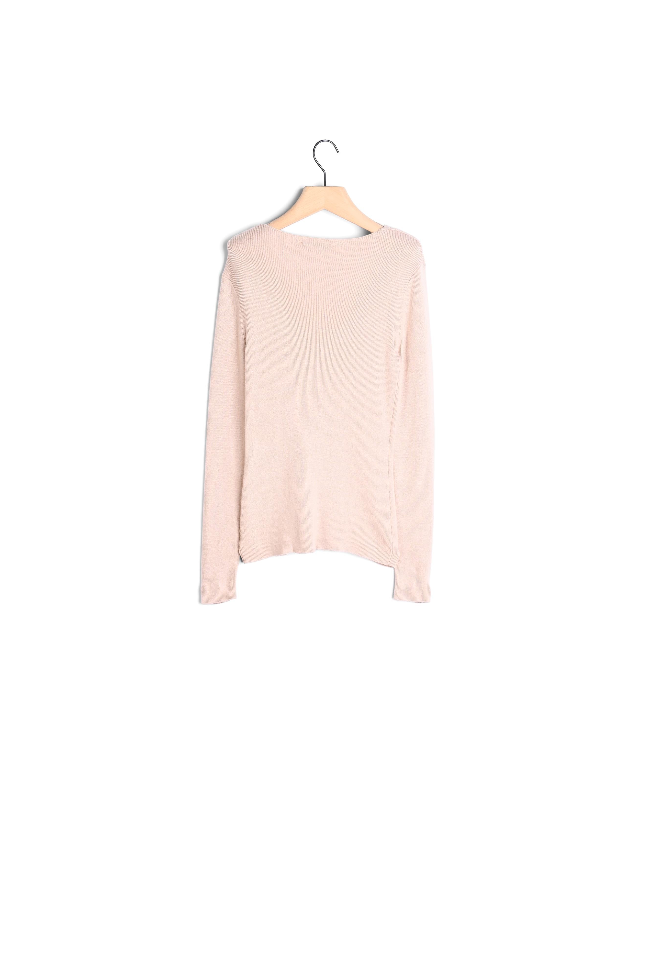 Pull Poppy Faume - seconde main