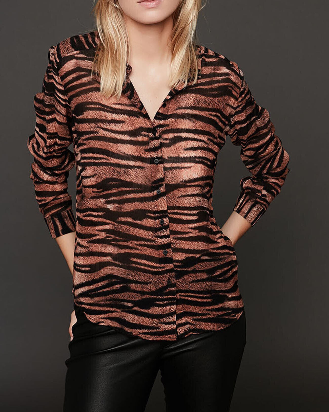 Top Carine Faume - seconde main