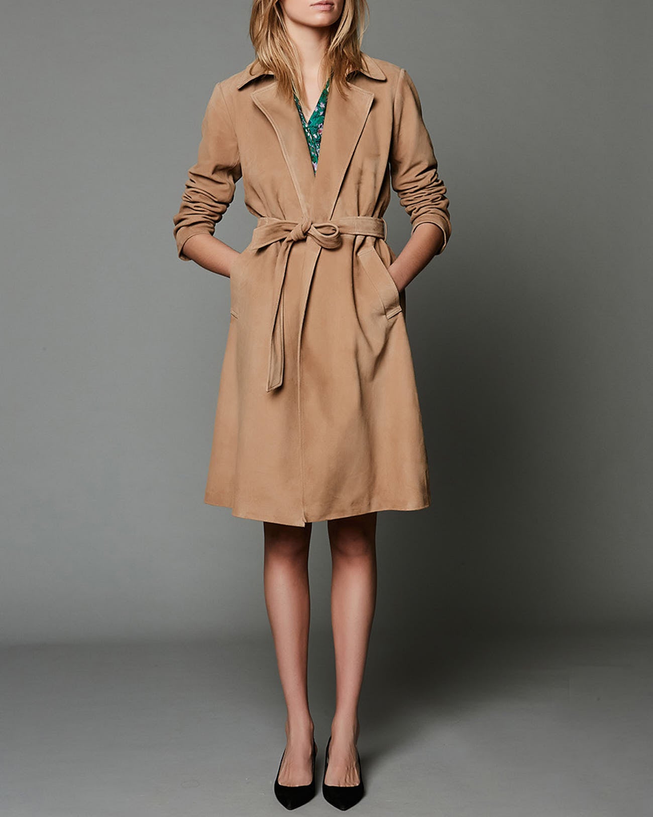 Trench Tabasco Faume - seconde main