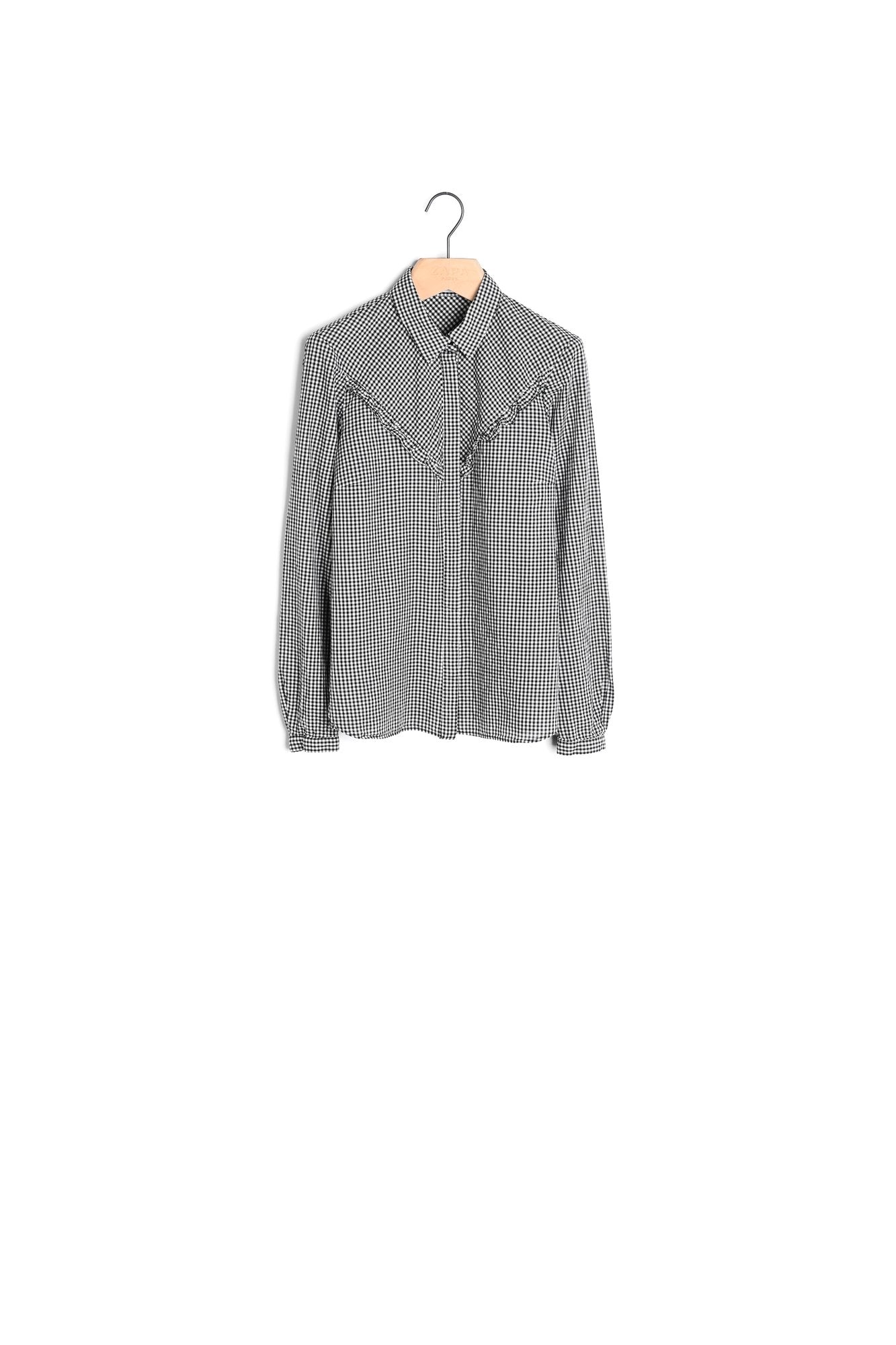 Chemise Cidely Faume - seconde main