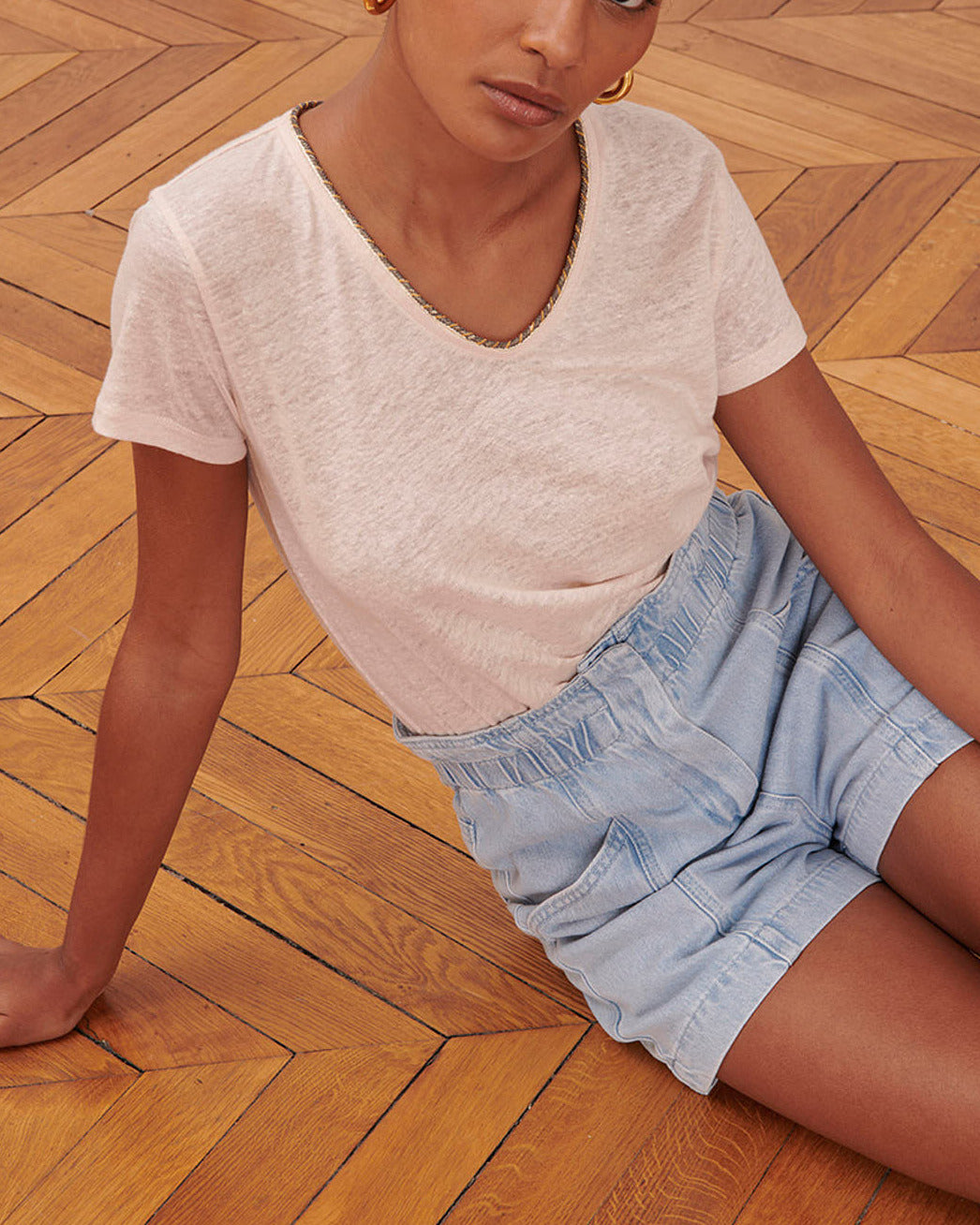 Top Tiziana Faume - seconde main