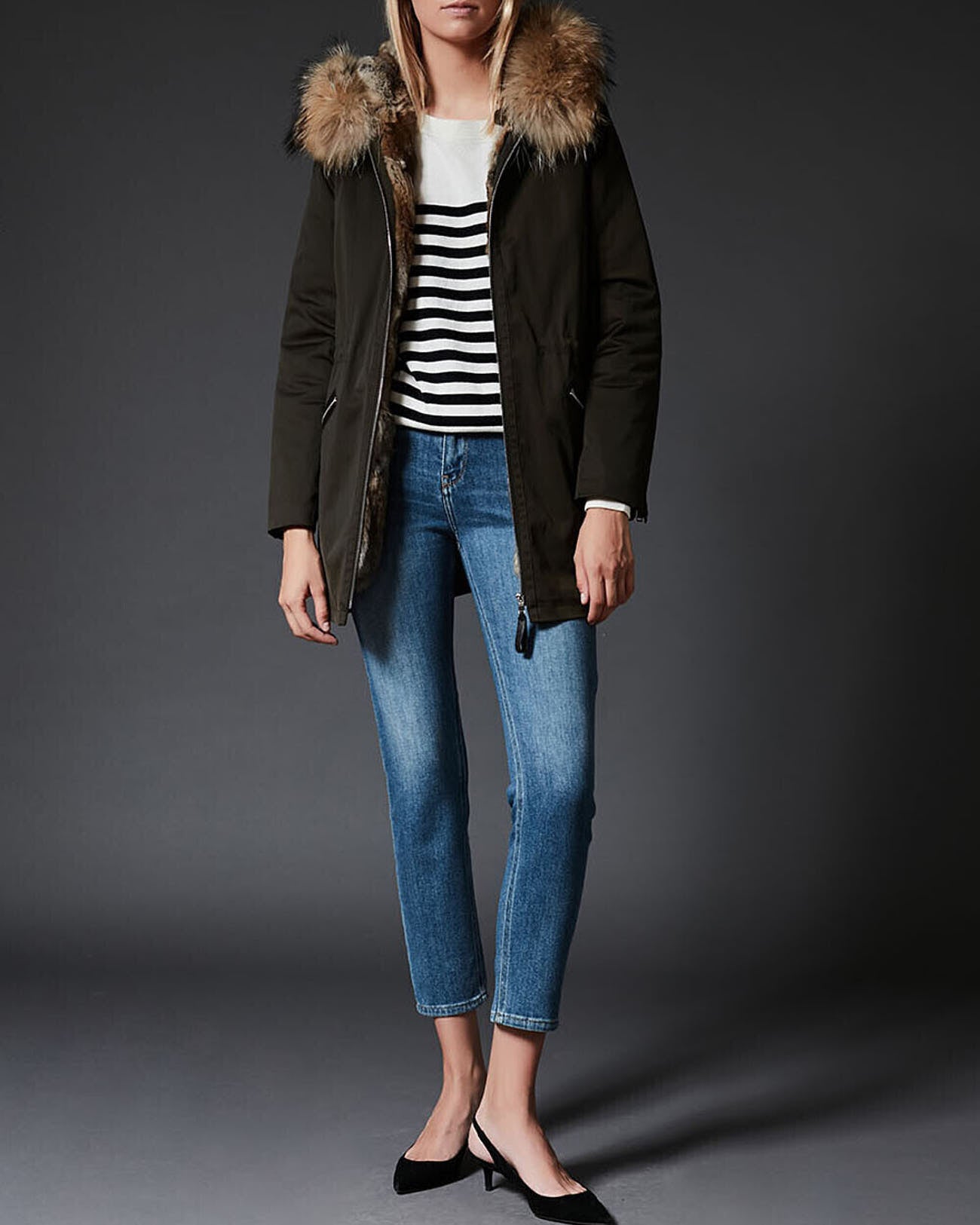 Parka Pisaure Faume - seconde main