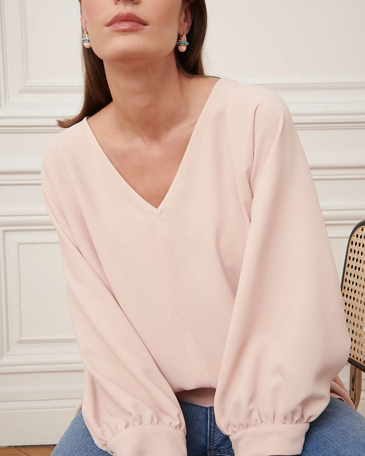 Blouse Billie Faume - seconde main