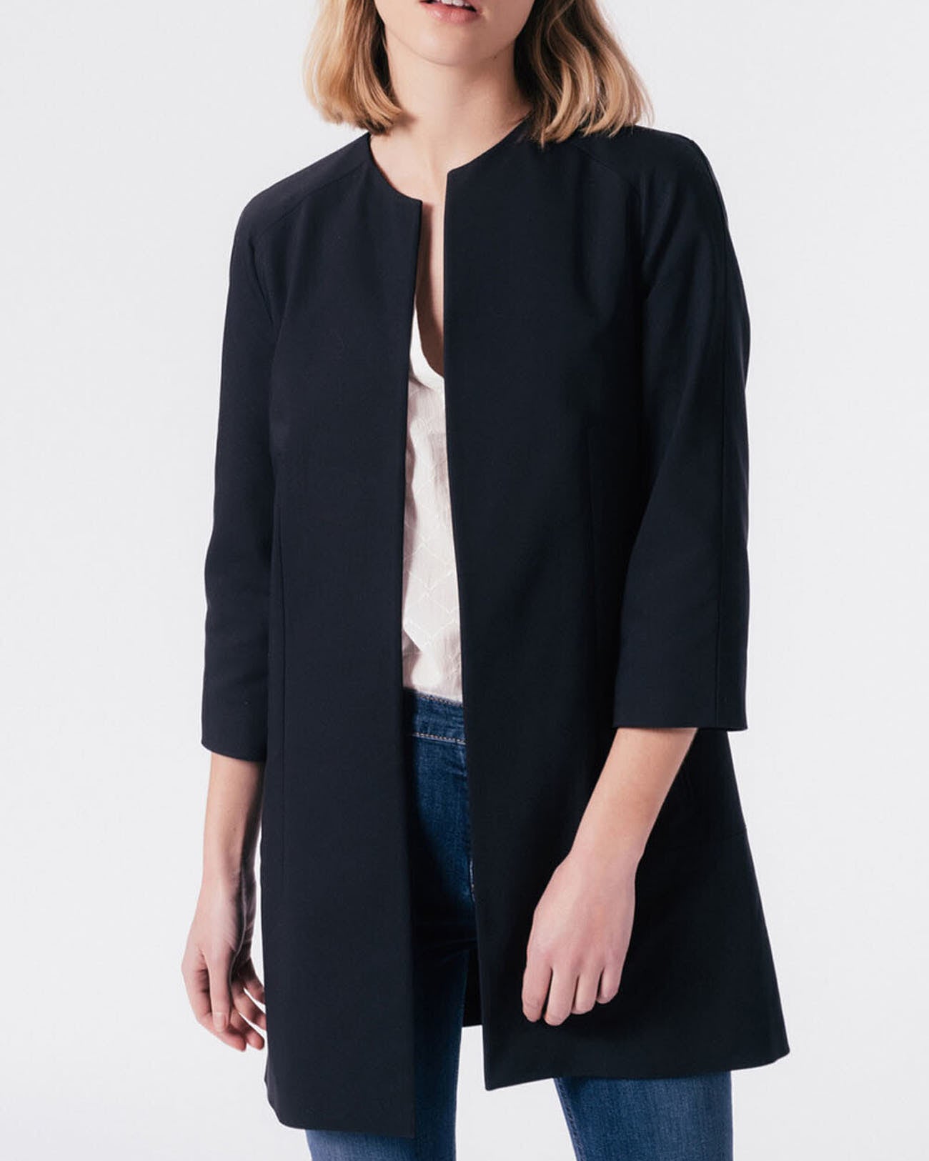 Manteau Dilan Faume - seconde main