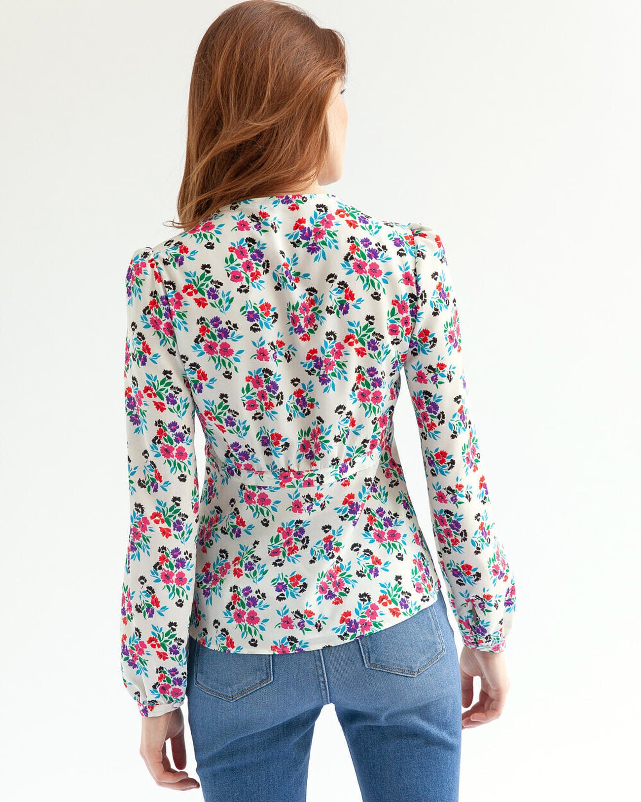 Chemisier Baya Faume - seconde main