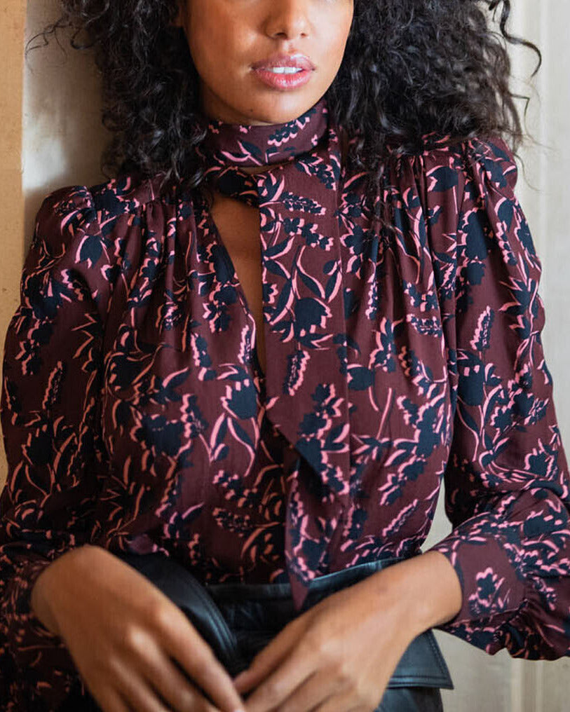 Blouse Tania Faume - seconde main