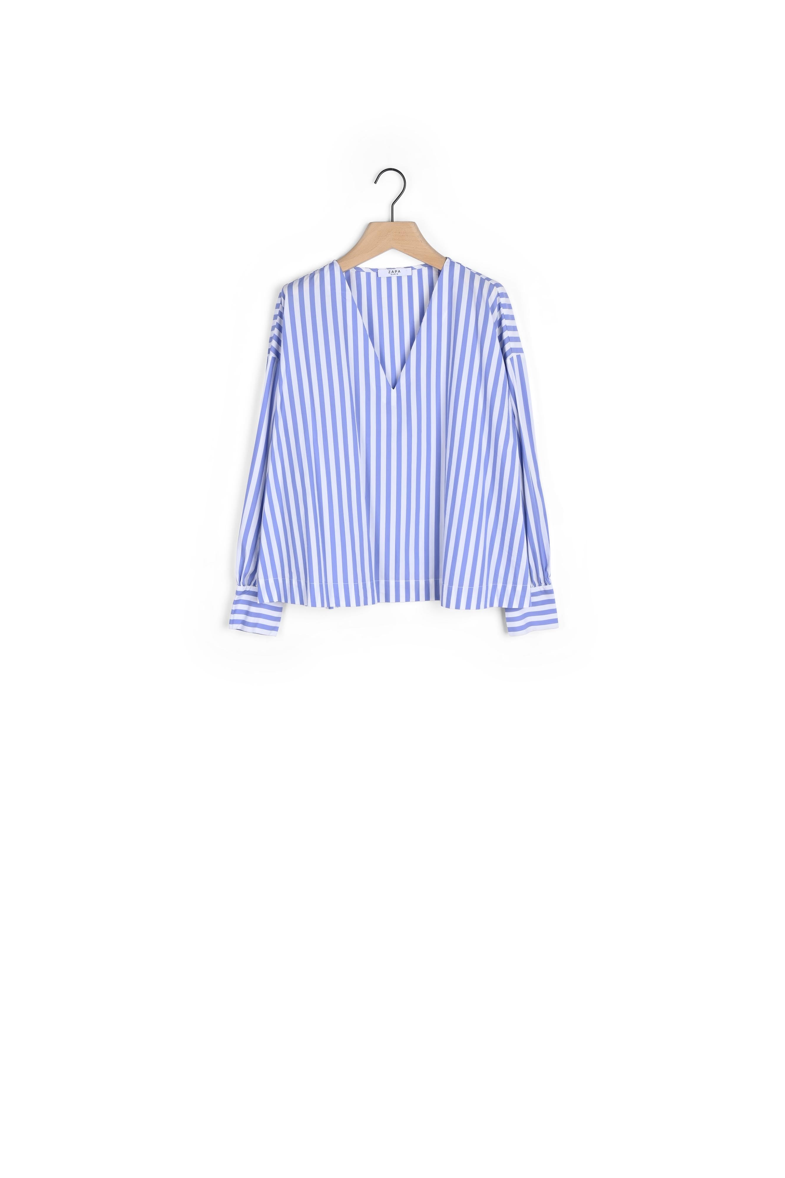 Blouse Brunette Faume - seconde main