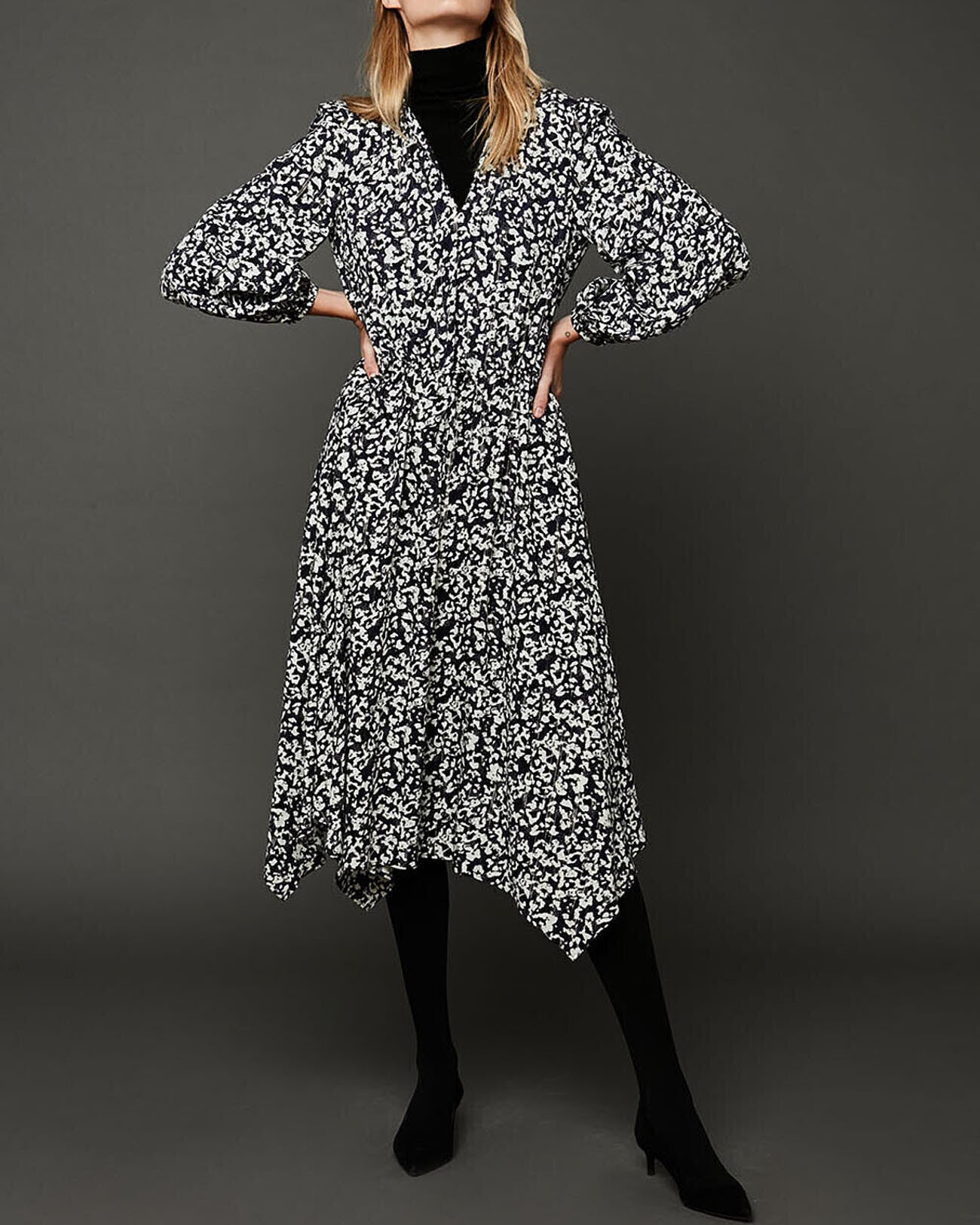 Robe Ralina Faume - seconde main