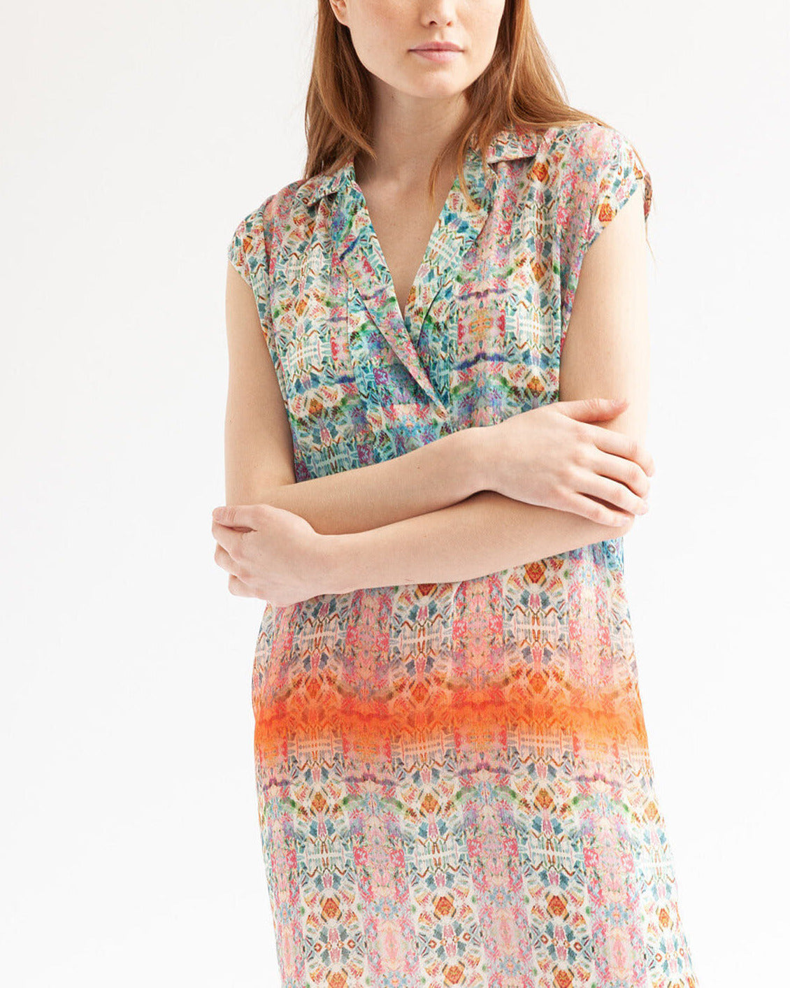 Robe Rinda Faume - seconde main