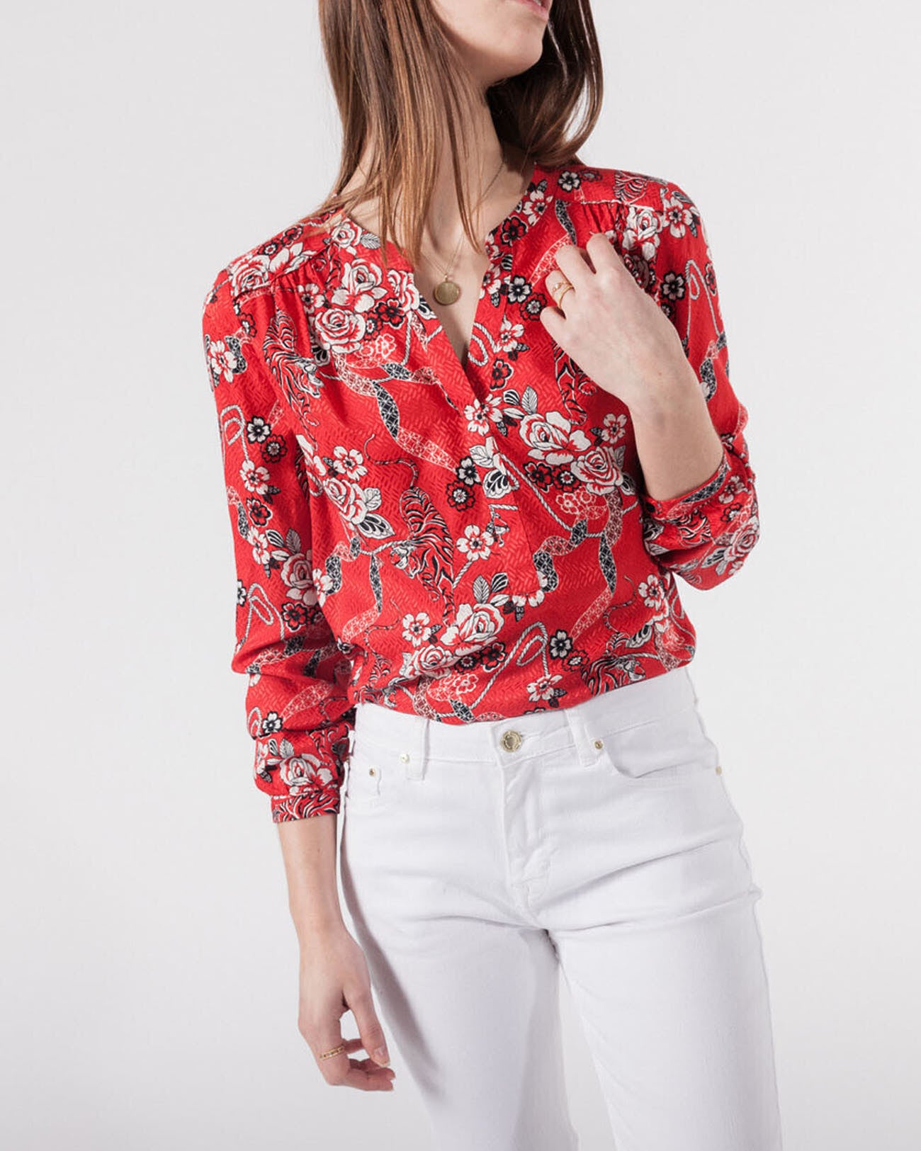 Chemisier Layne Faume - seconde main