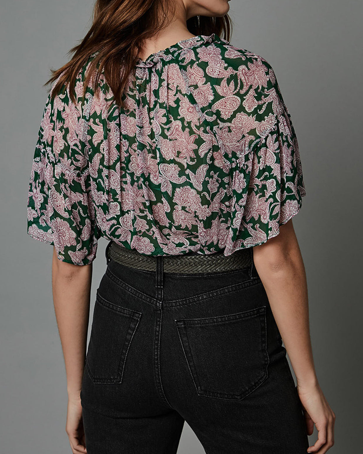 Blouse Blanche Faume - seconde main