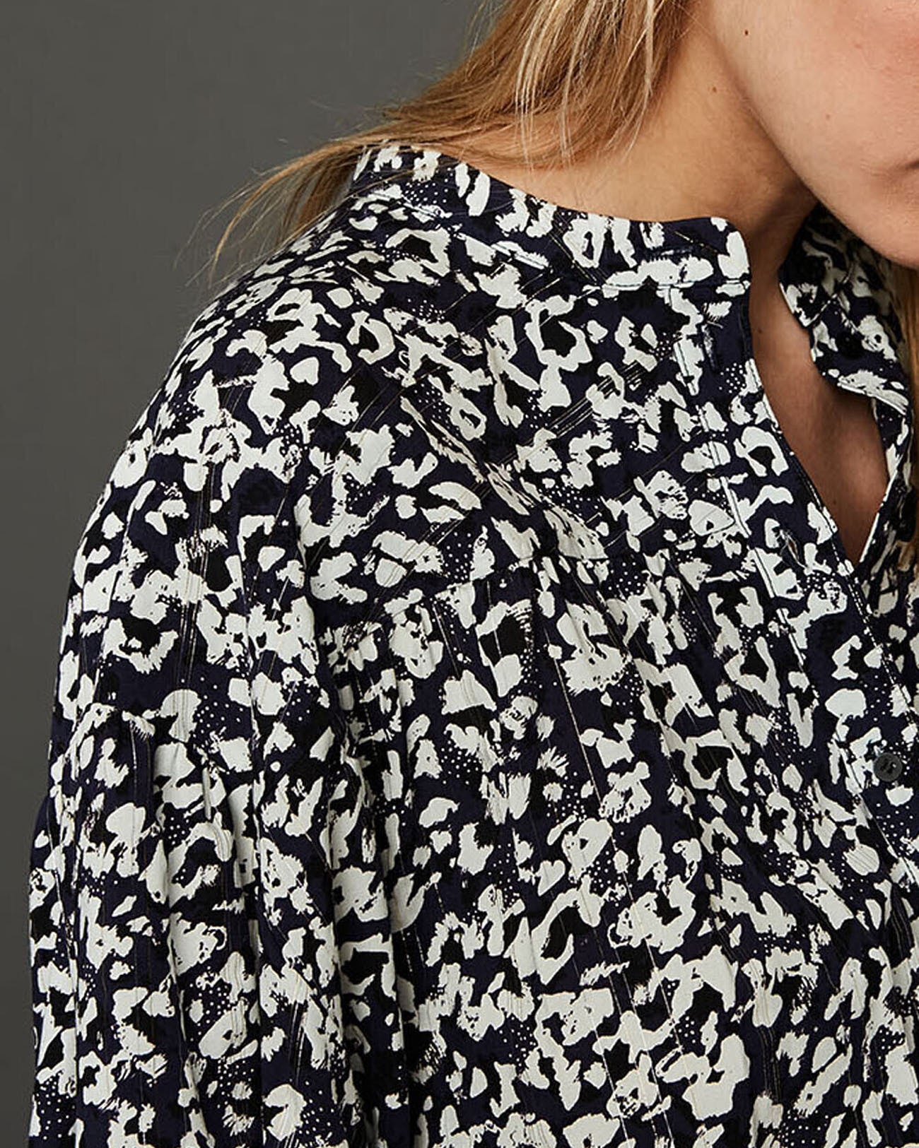 Chemisier Curtis Faume - seconde main