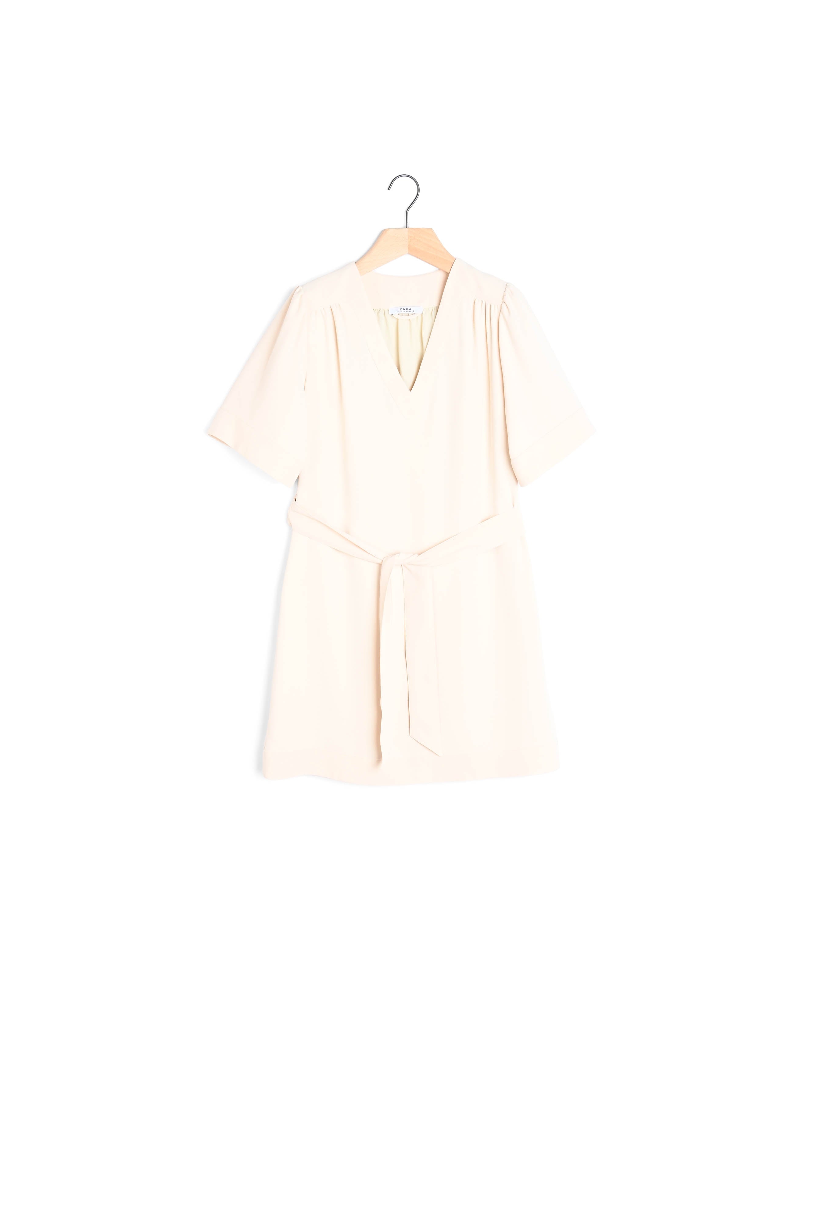 Robe Retie Faume - seconde main