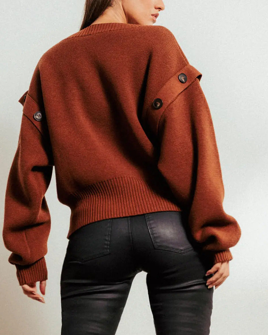 Pull Pastel Faume - seconde main