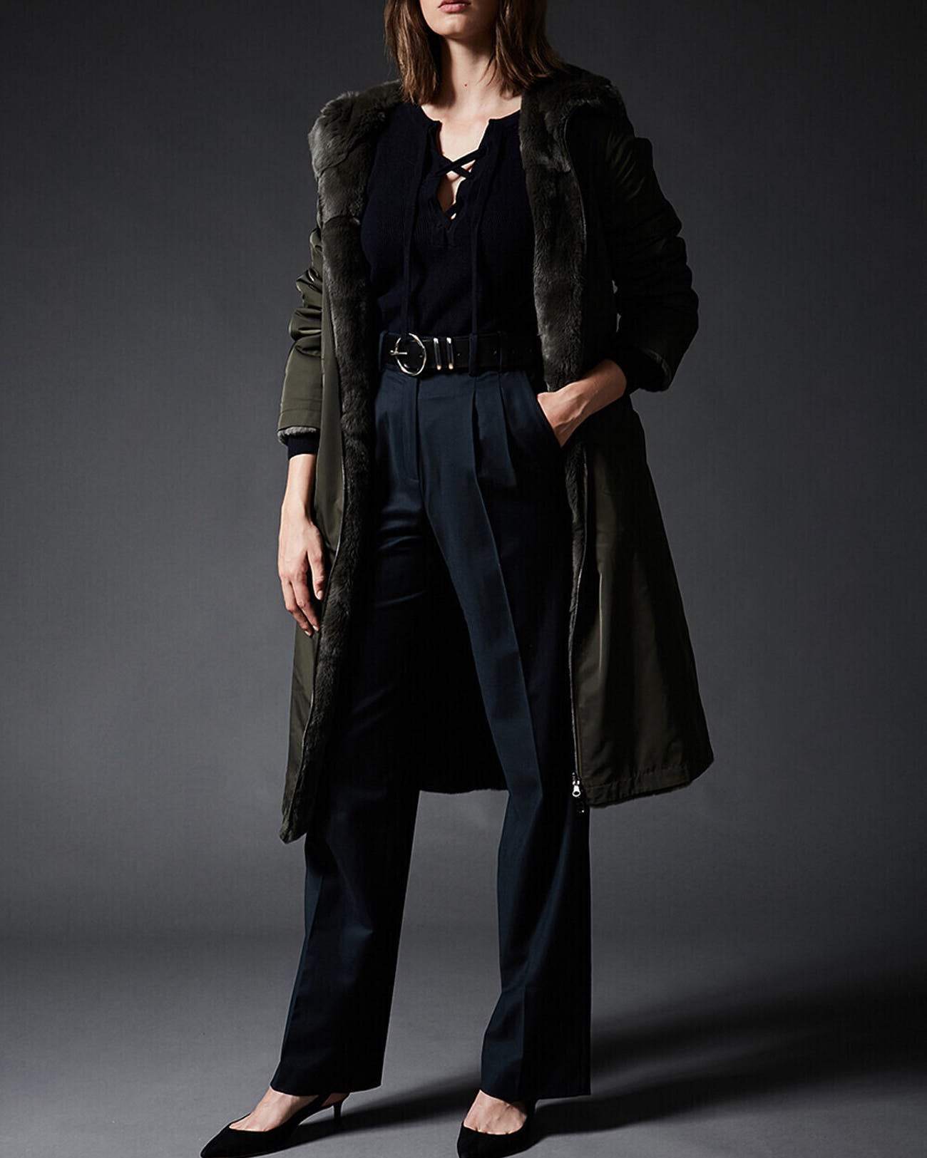 Parka Paloma Faume - seconde main