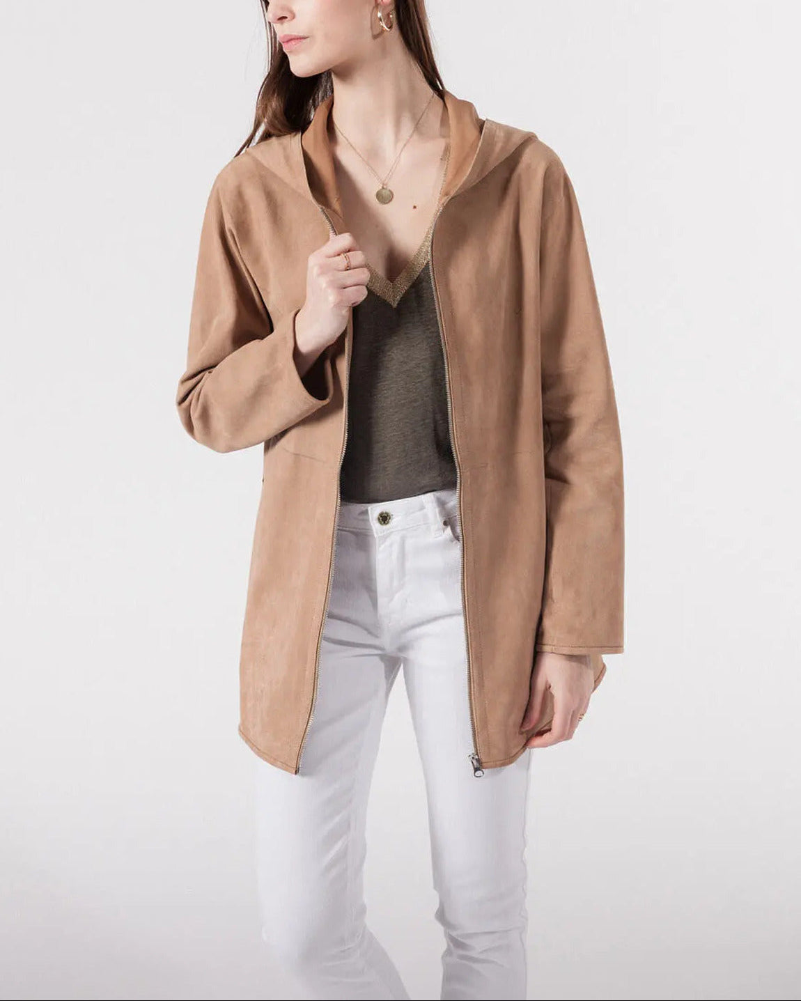 Manteau Milora Faume - seconde main