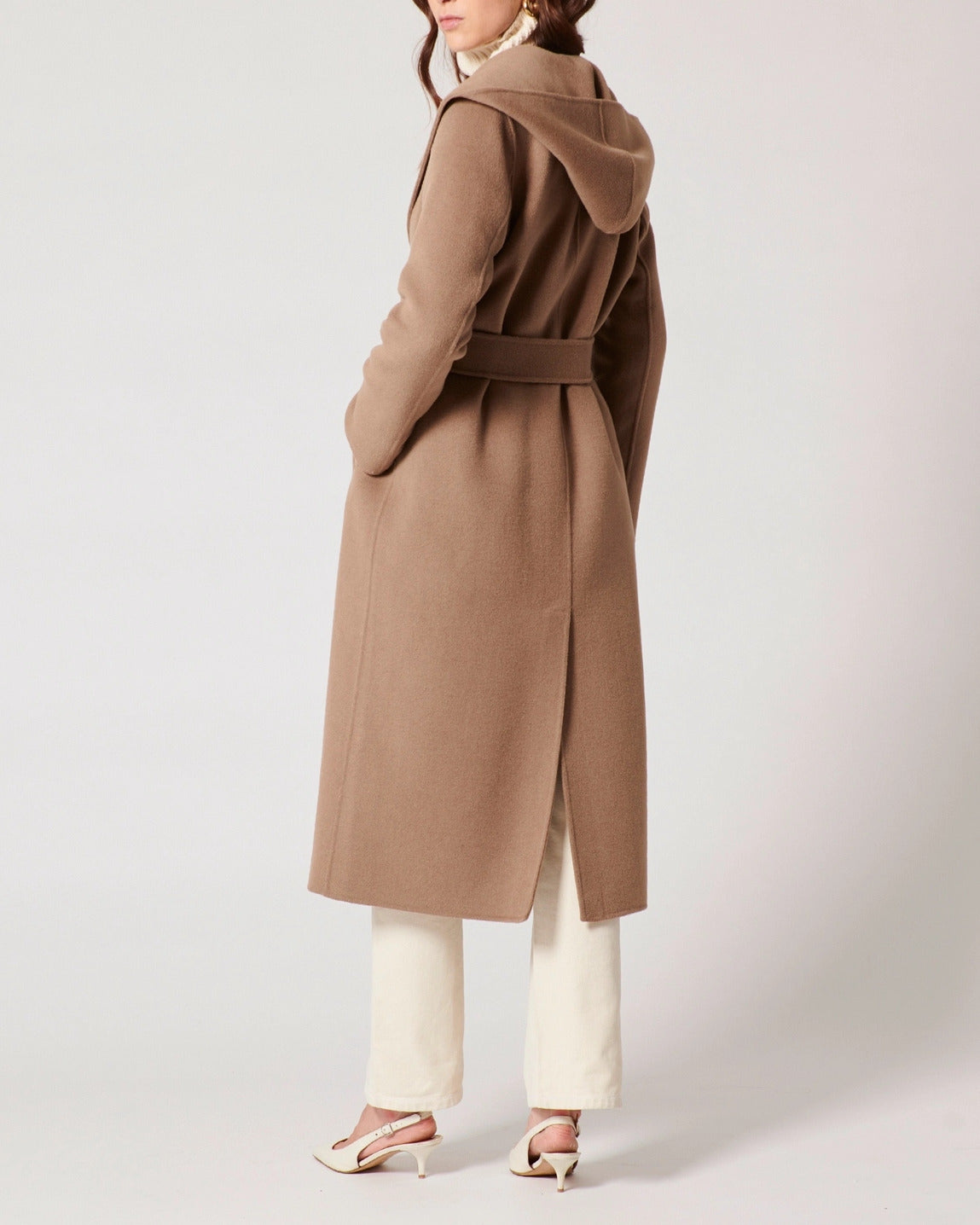 Manteau Mystere Faume - seconde main