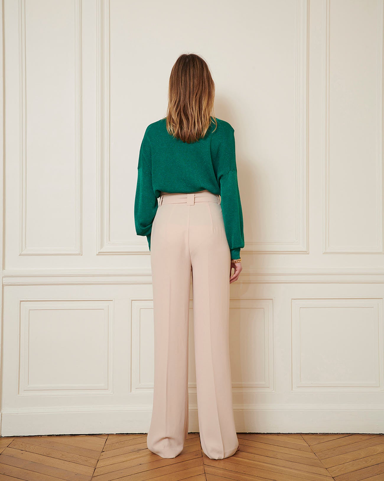 Pull Paulin Faume - seconde main