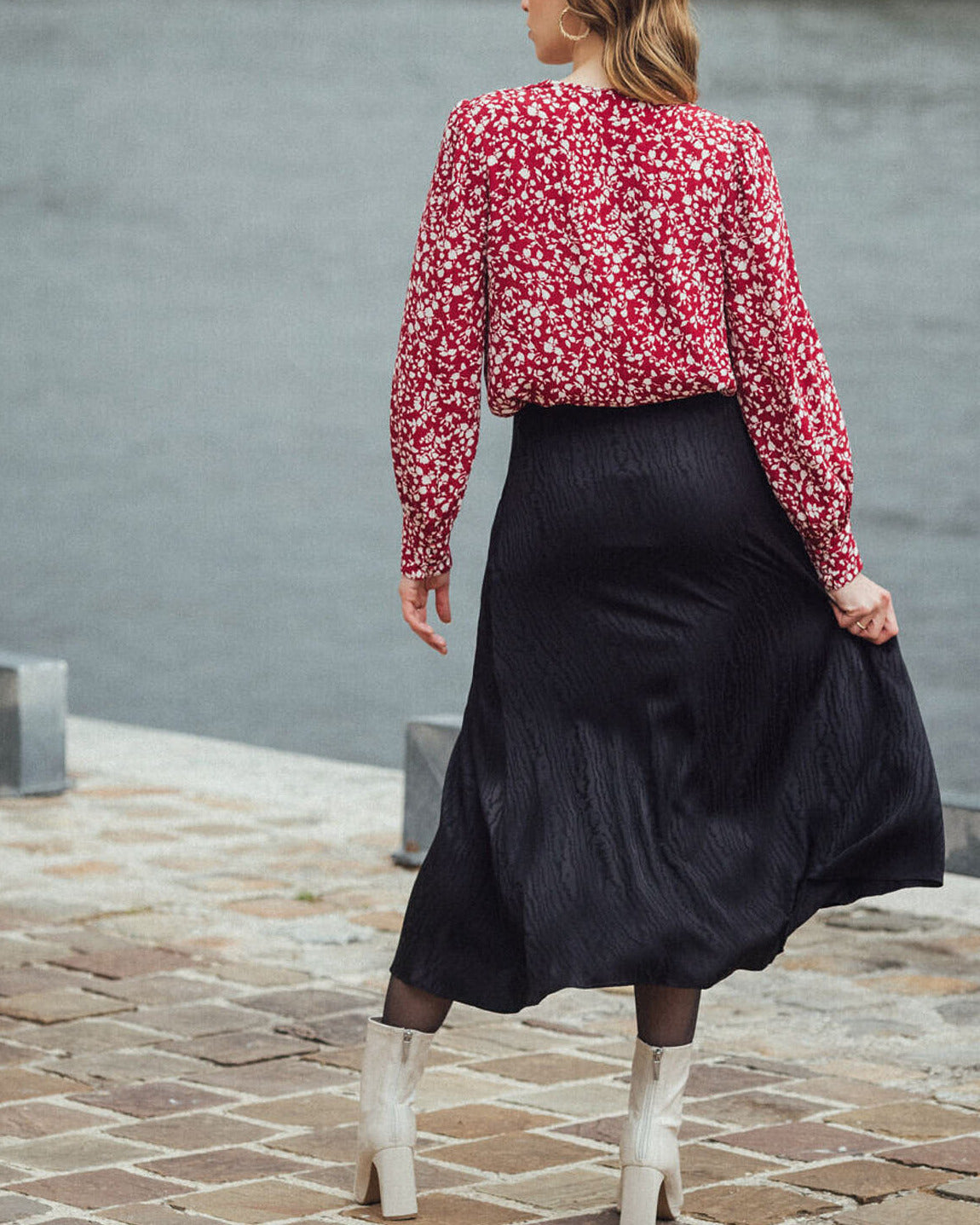 Jupe Jaina Faume - seconde main