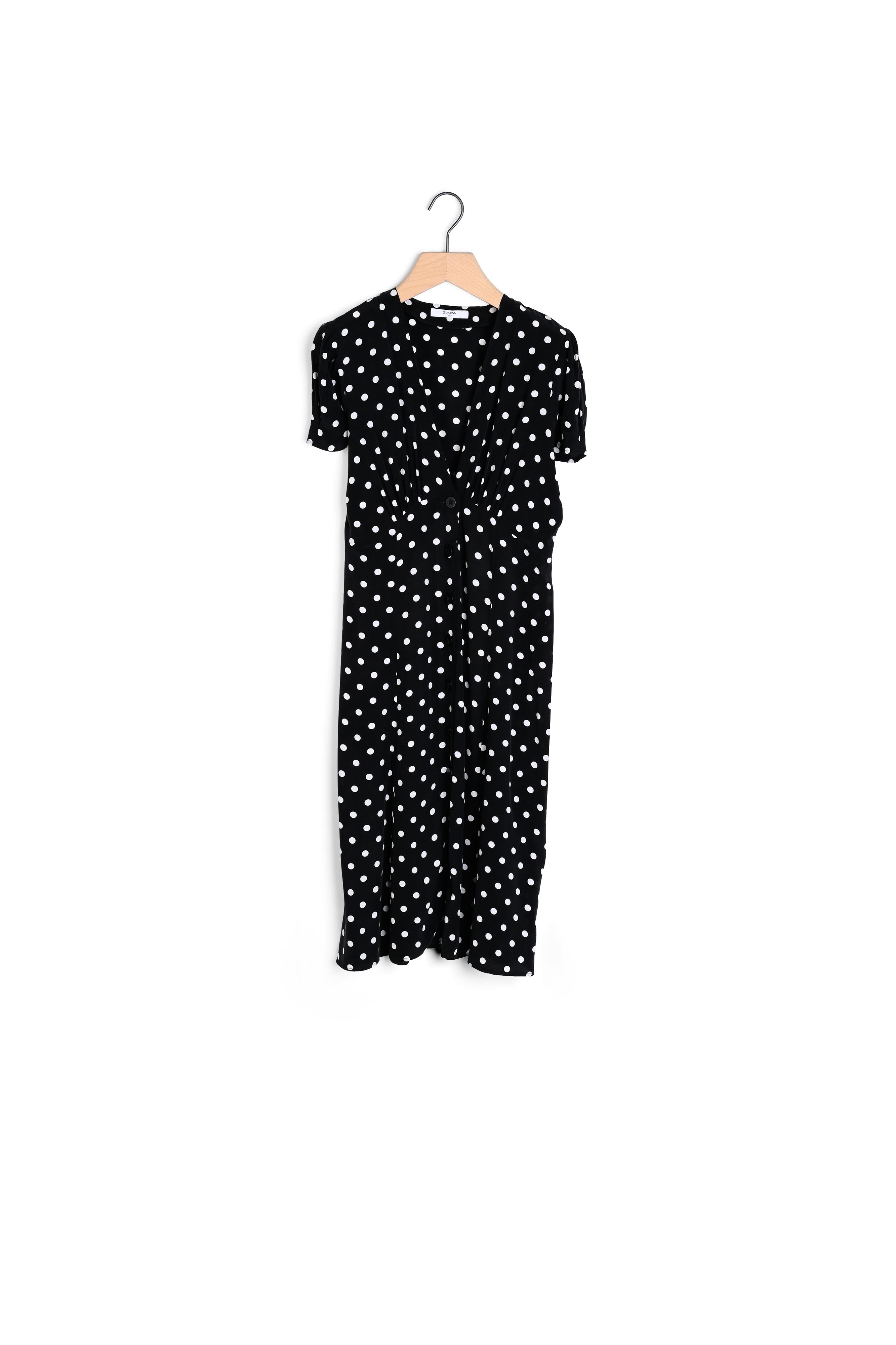 Robe Rachelle Faume - seconde main