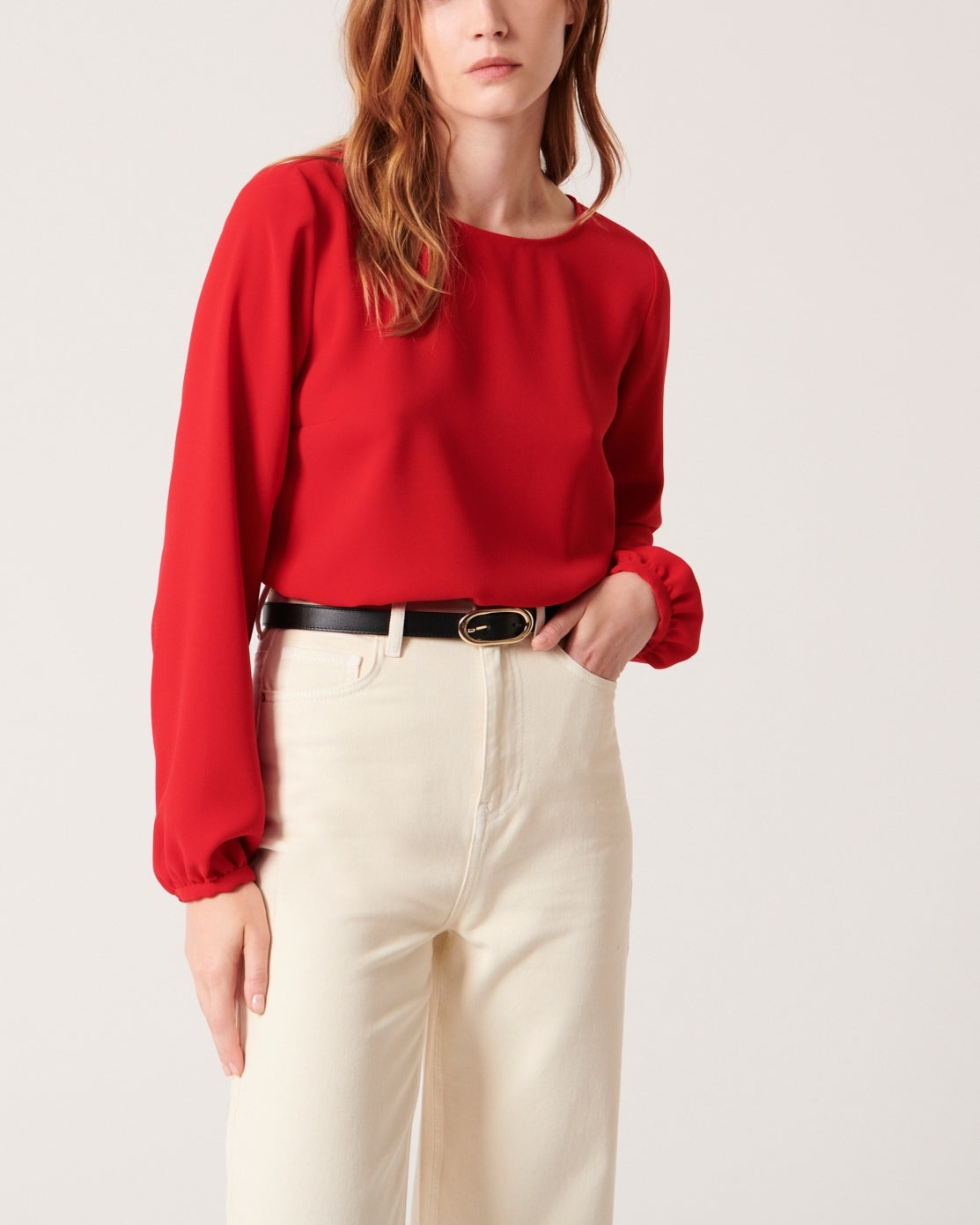 Blouse Tabeca Faume - seconde main