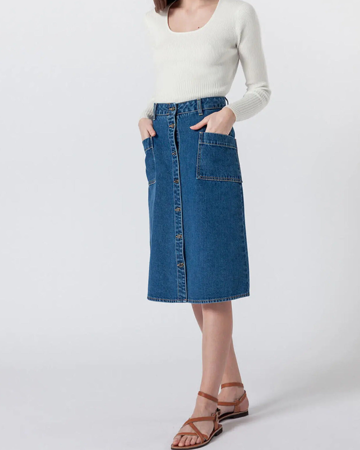 Jupe Jima Faume - seconde main