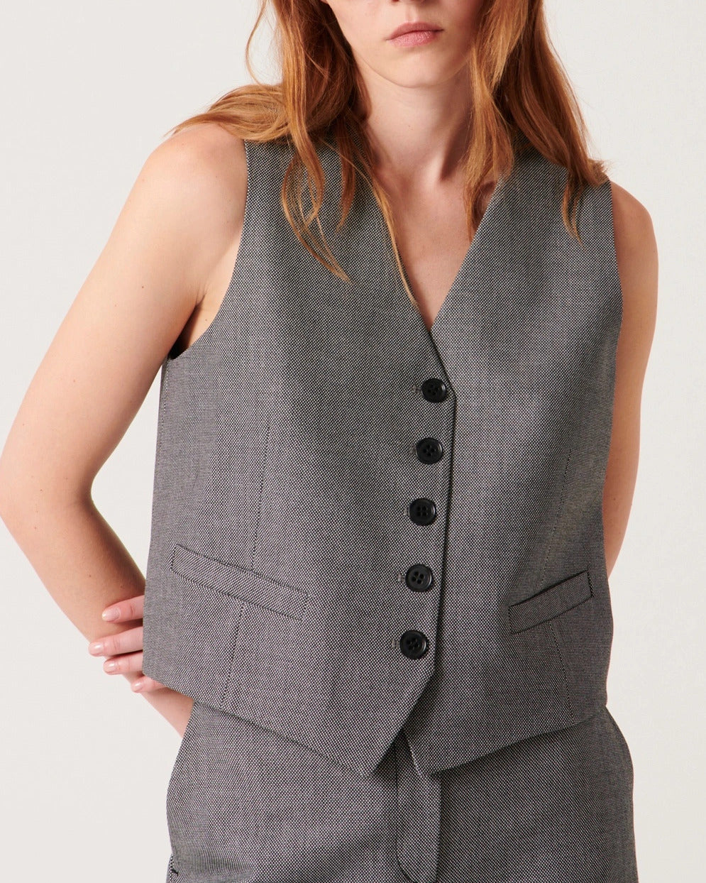 Gilet Gianno Faume - seconde main