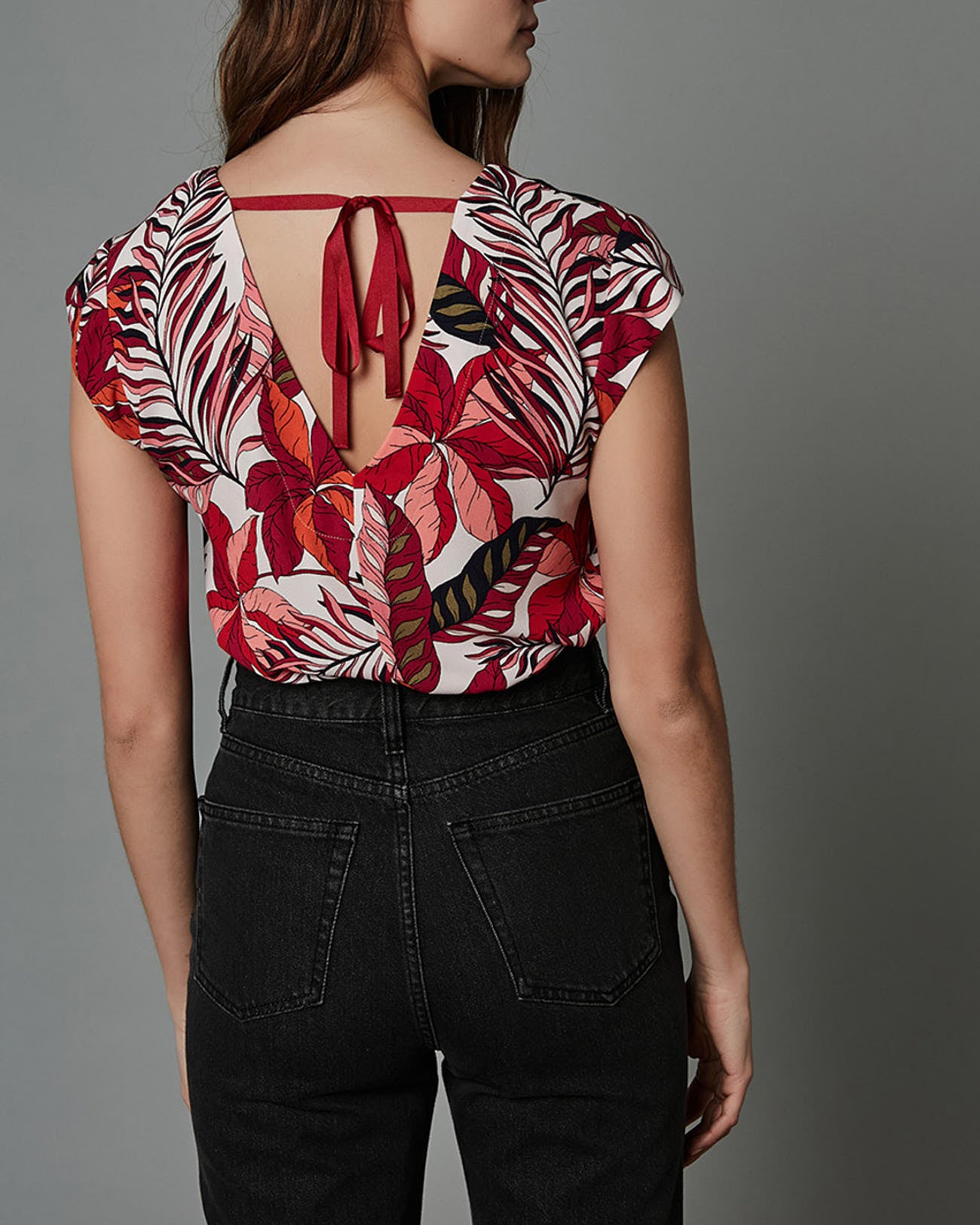 Top Lila Faume - seconde main