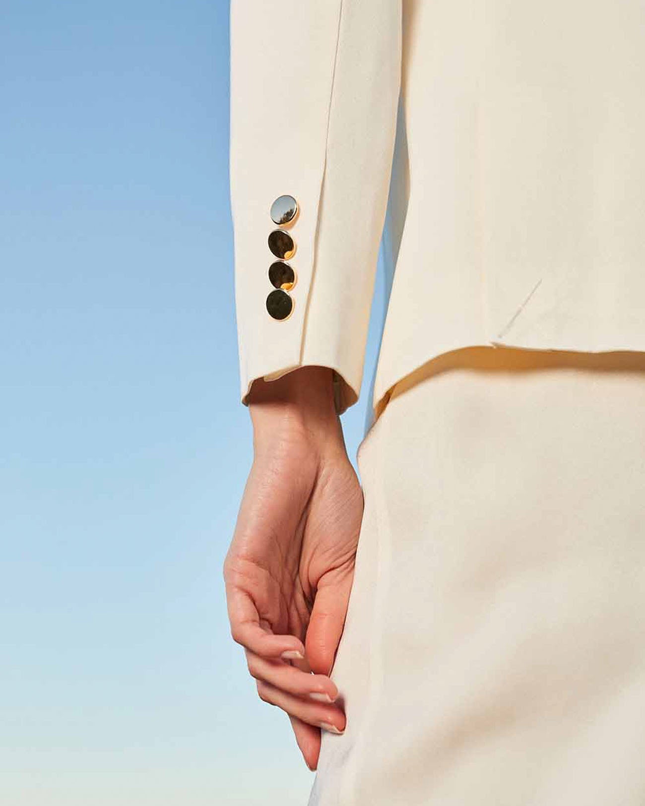 Veste Violette Faume - seconde main