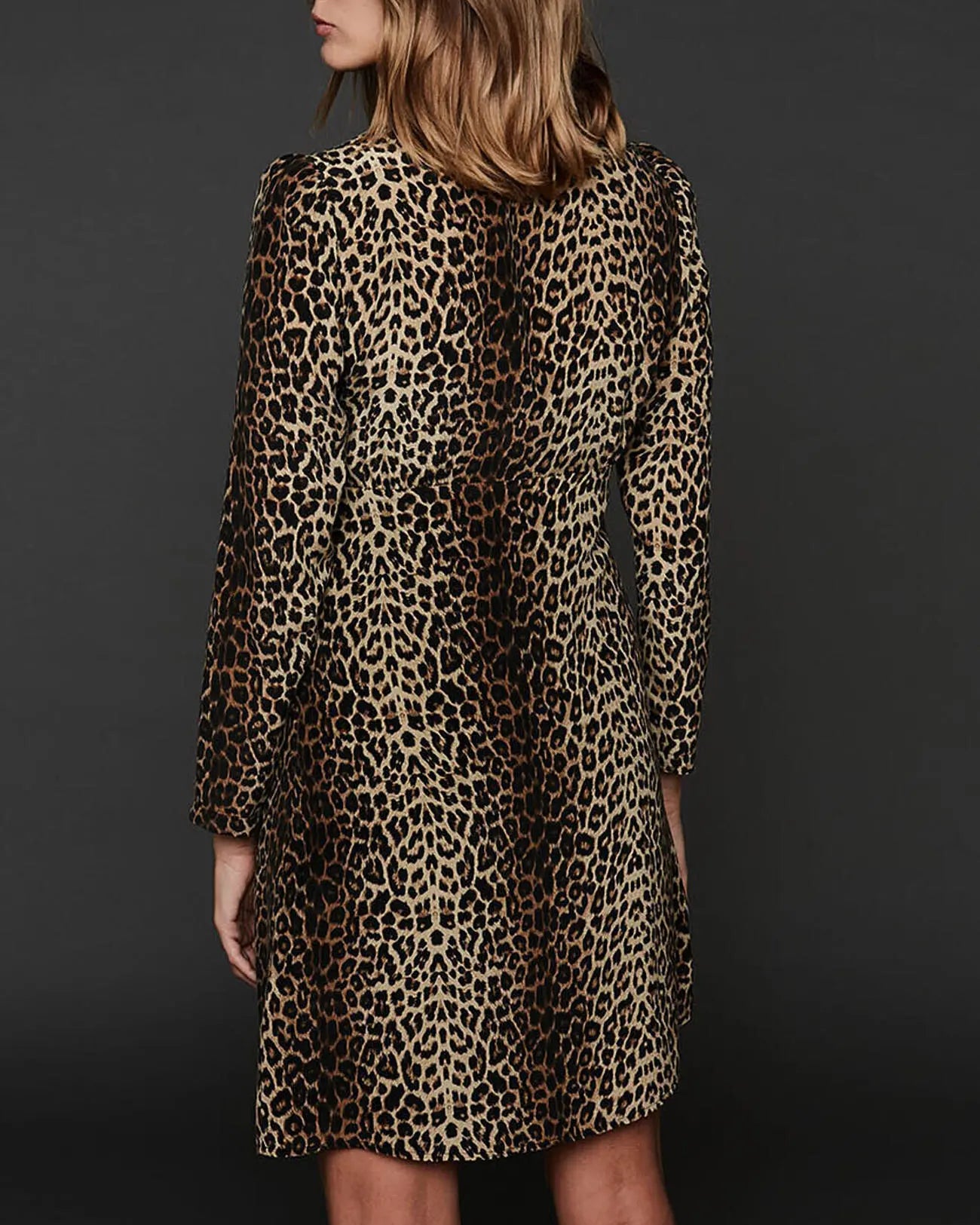 Robe Rosetta Faume - seconde main