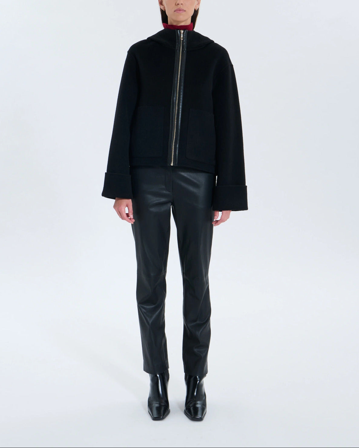 Manteau Marjy Faume - seconde main