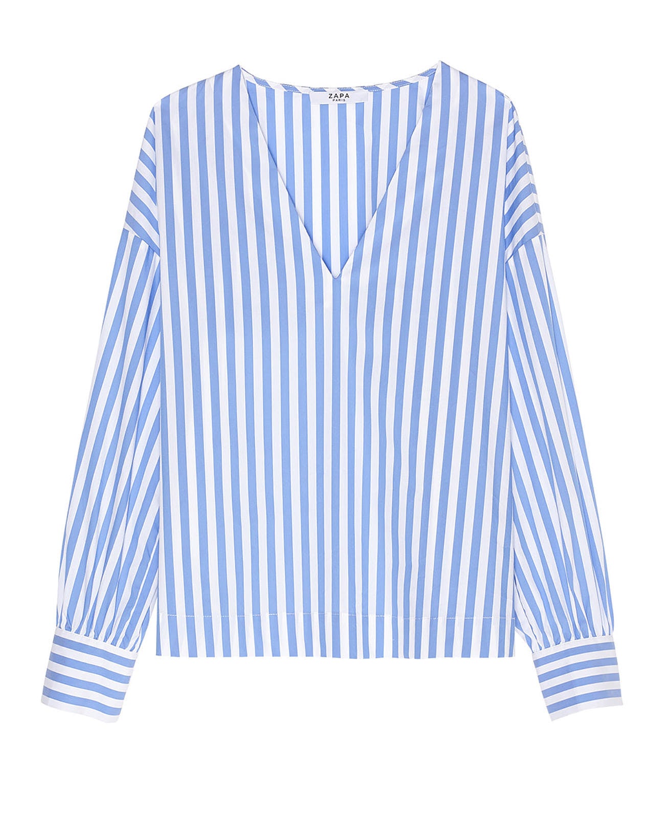 Blouse Brunette Faume - seconde main