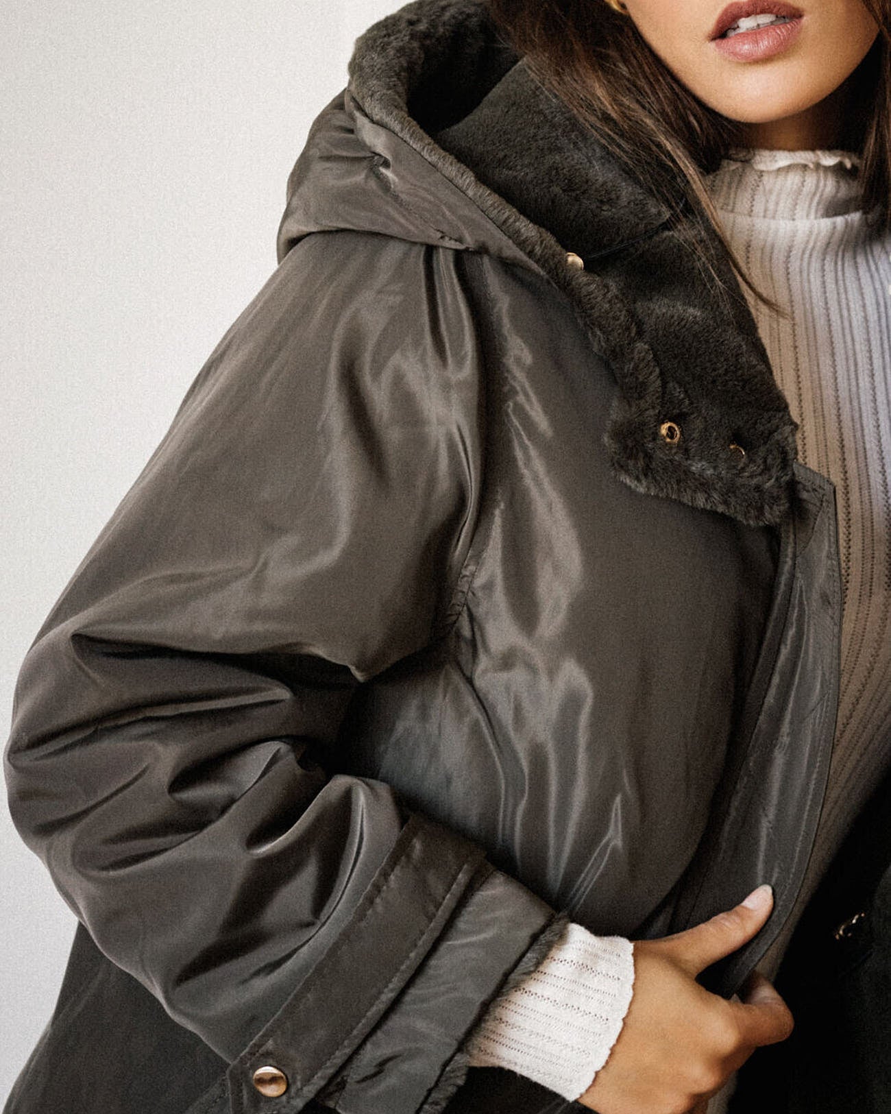 Manteau Malon Faume - seconde main