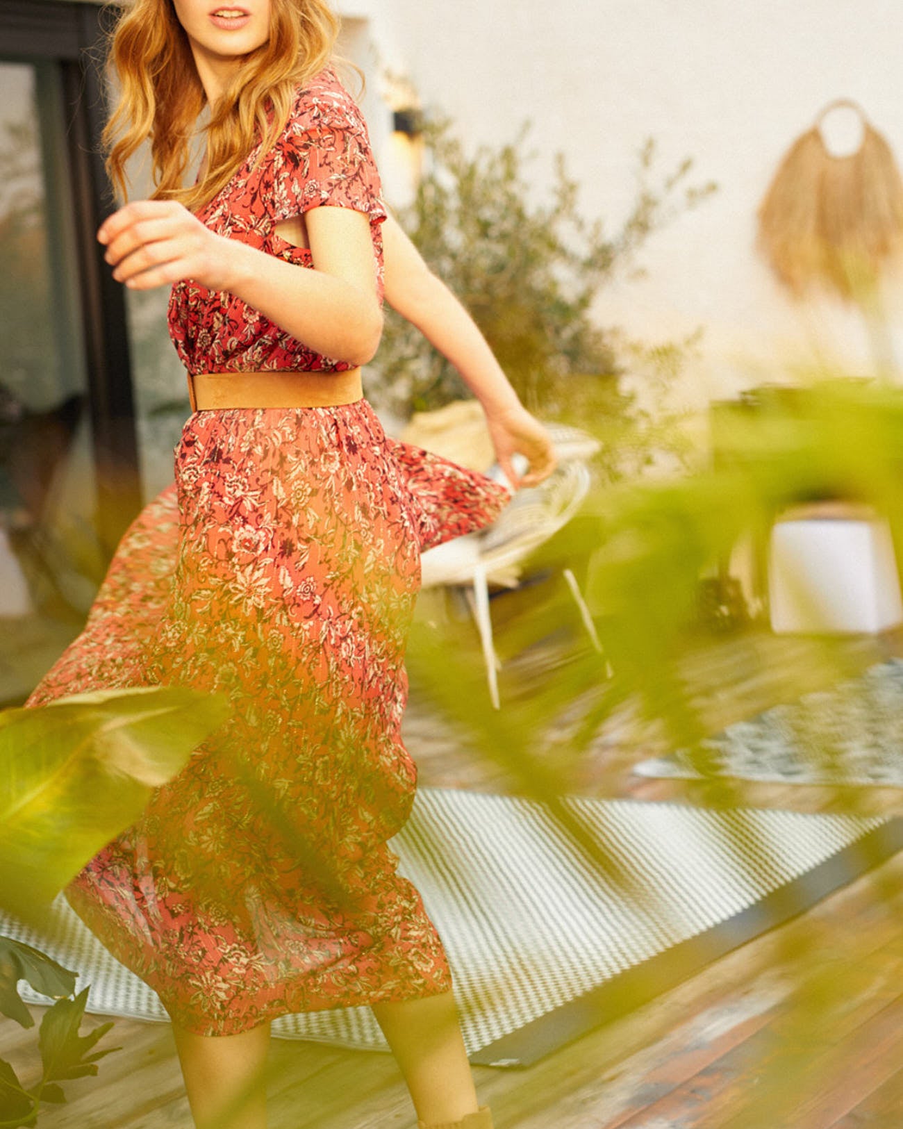 Robe Rexa Faume - seconde main