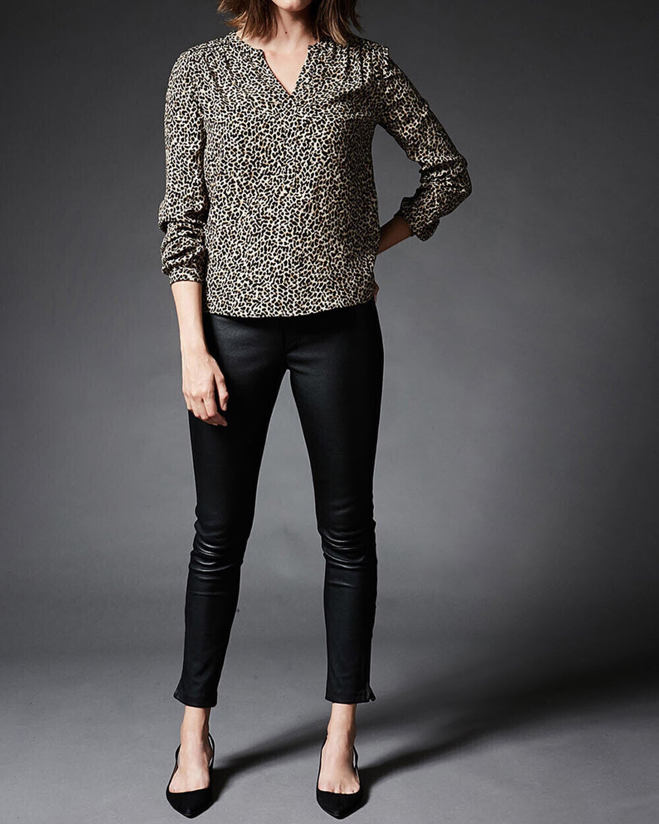 Chemisier Layne Faume - seconde main