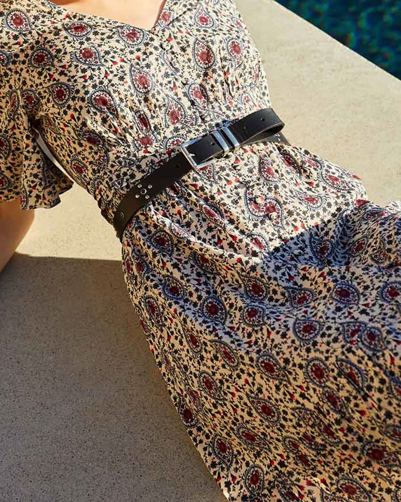 Robe Royce Faume - seconde main