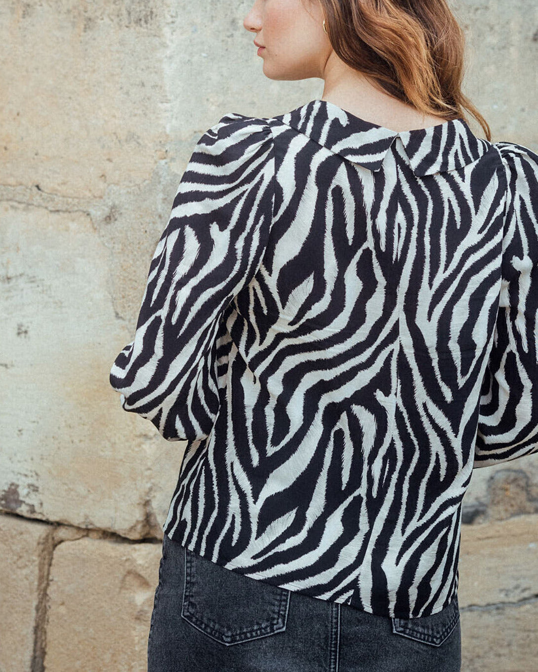 Blouse Becka Faume - seconde main