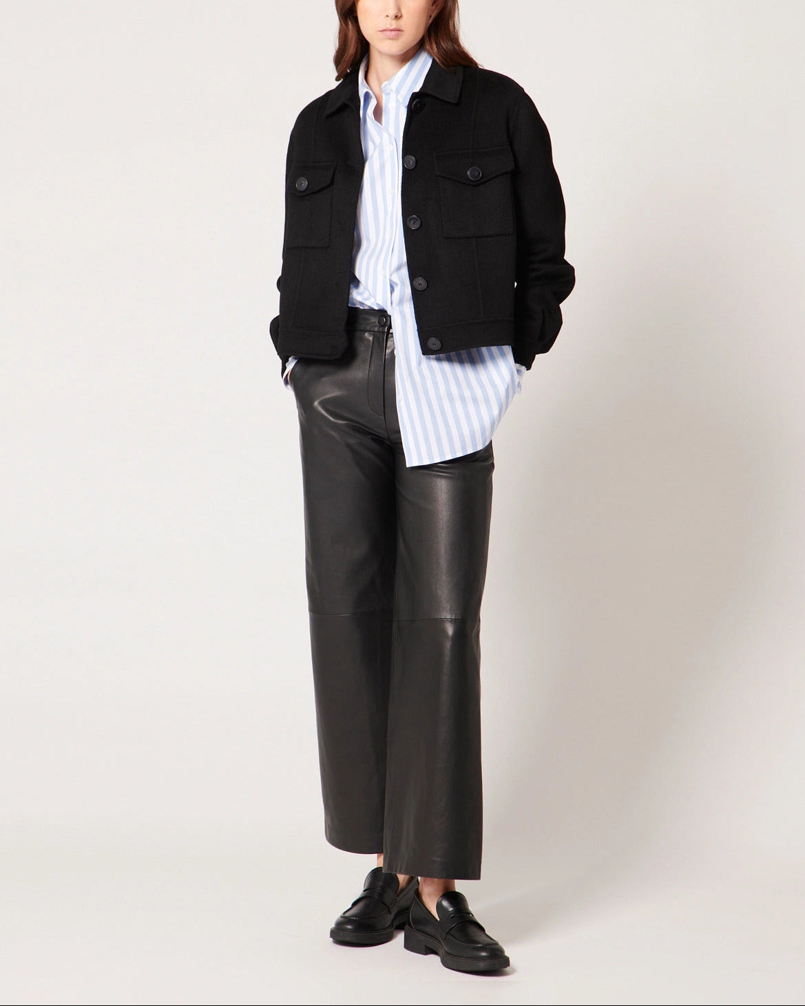 Manteau Mona Faume - seconde main