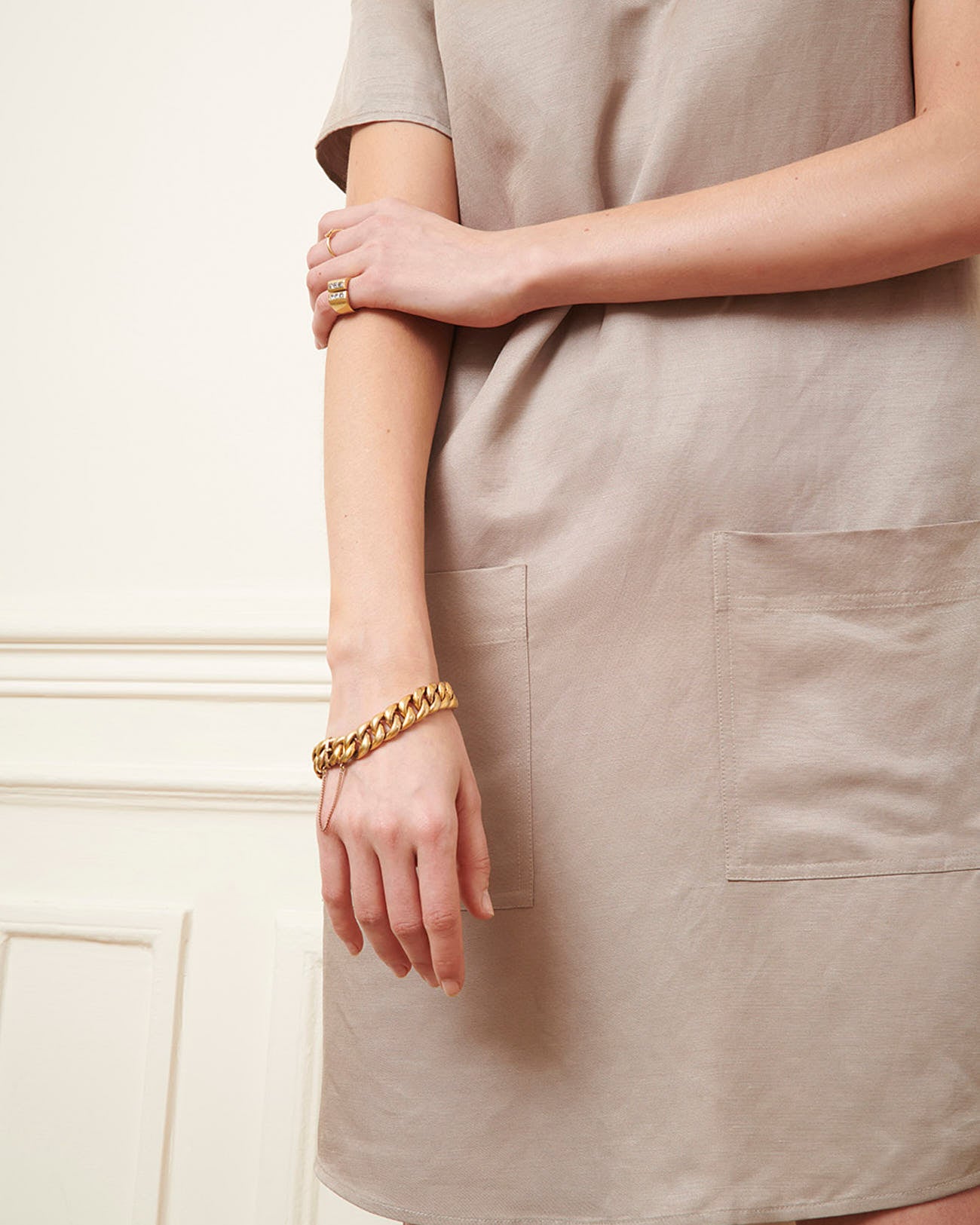 Robe Reanna Faume - seconde main