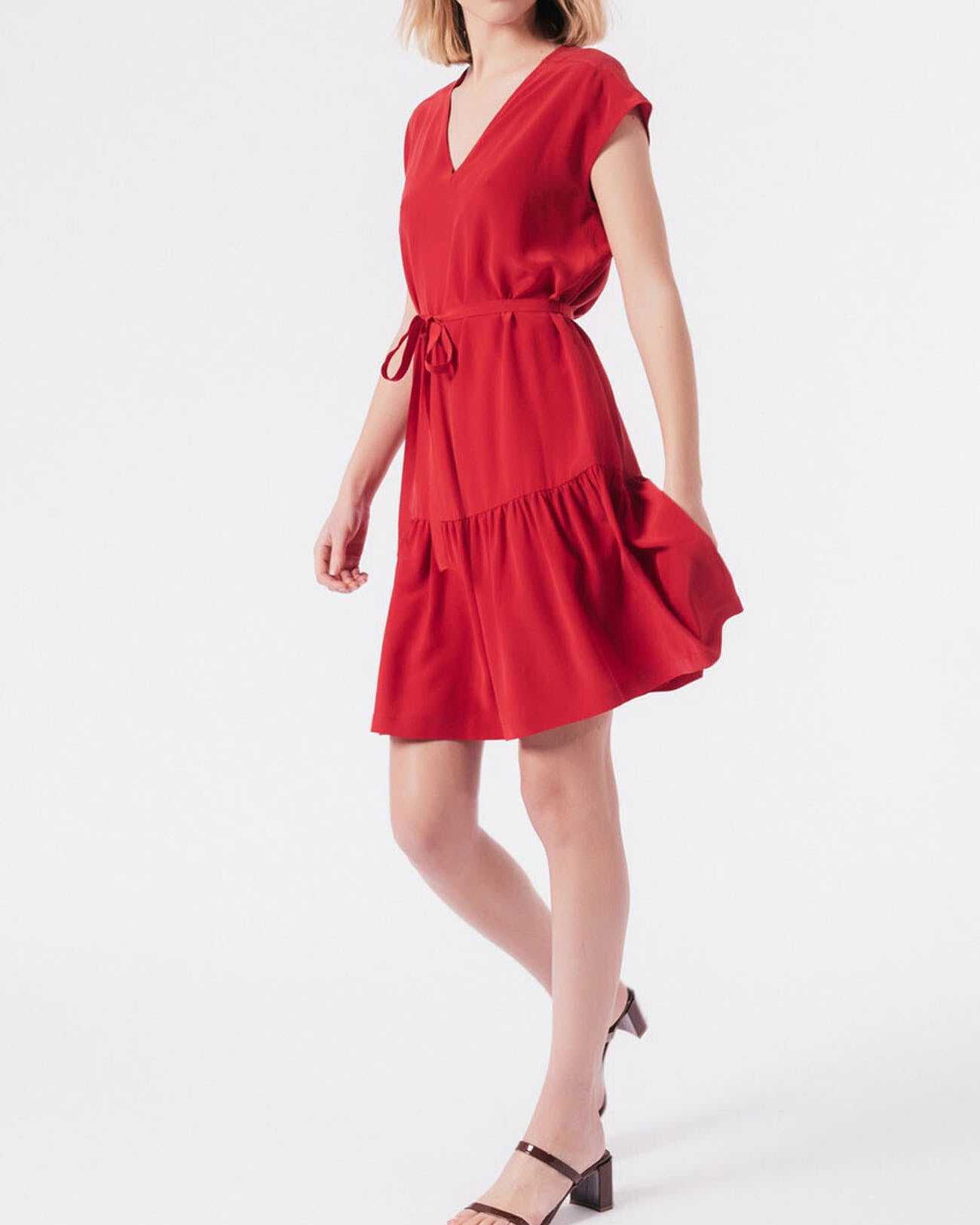 Robe Reni Faume - seconde main