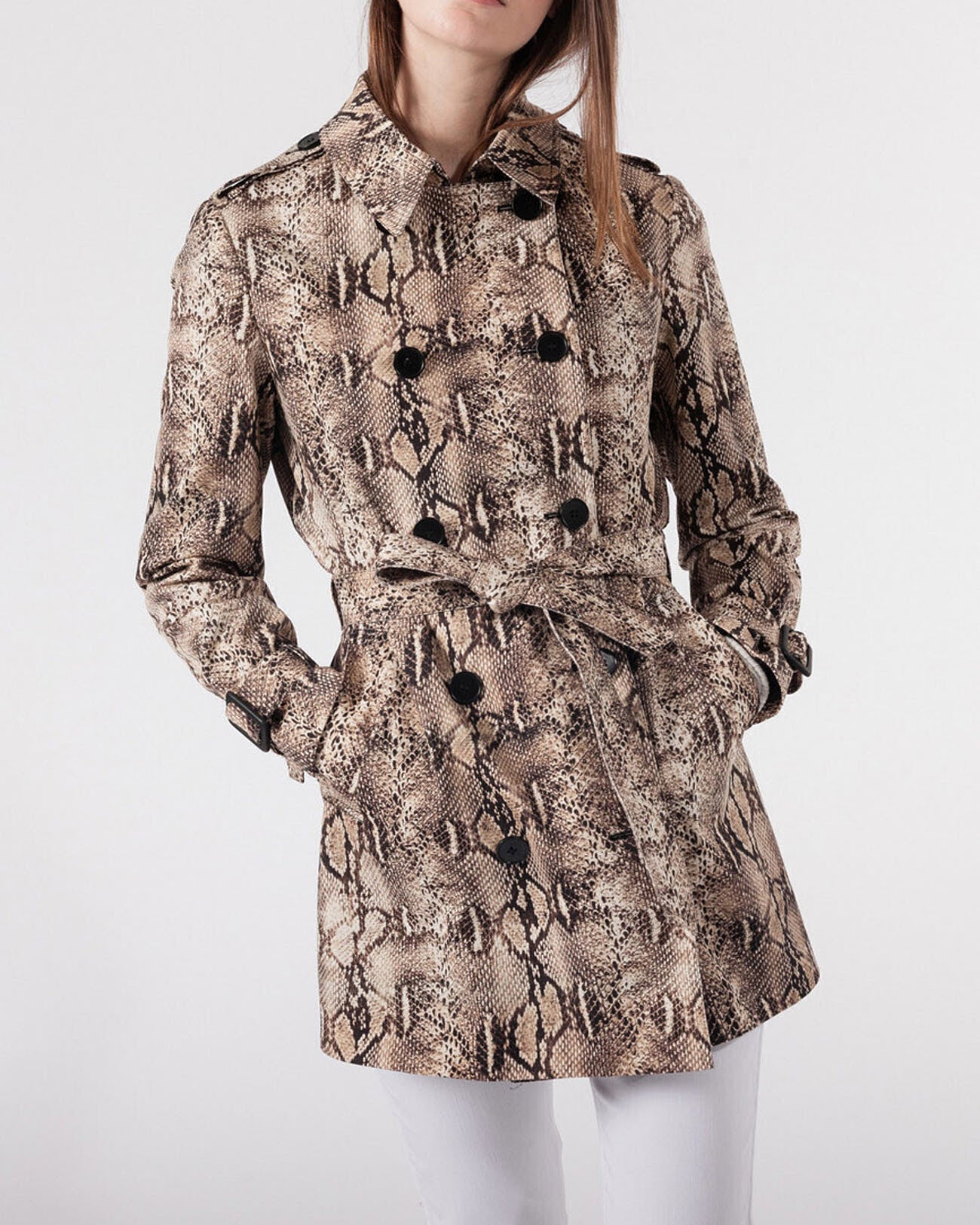 Trench Tao Faume - seconde main