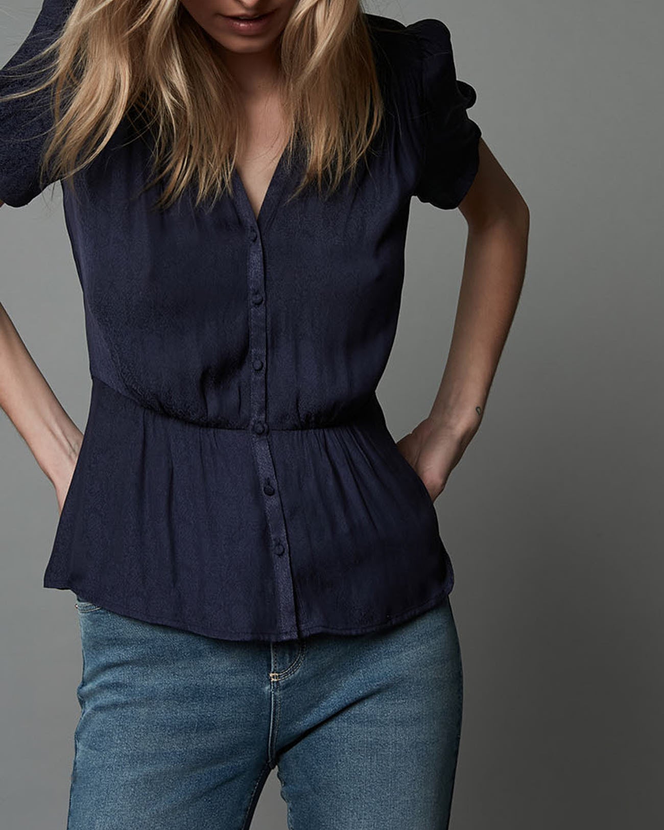 Blouse Bernie Faume - seconde main