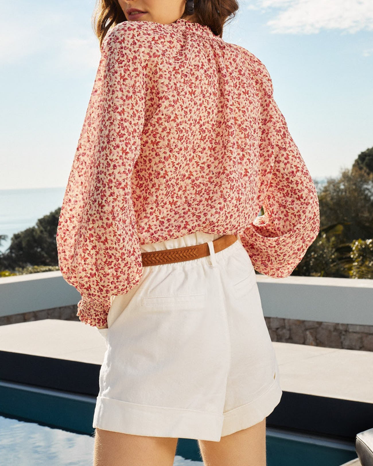 Chemisier Callie Faume - seconde main