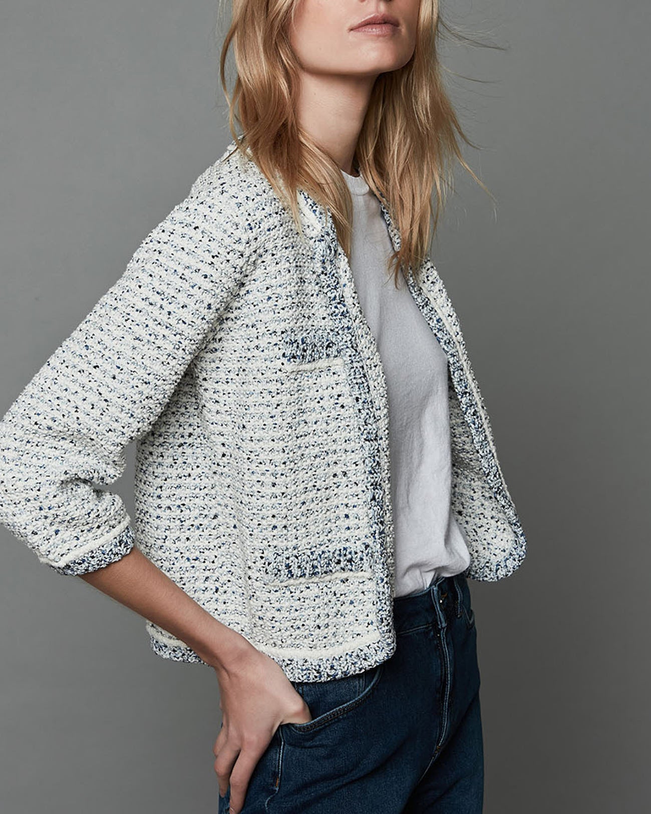 Pull Poly Faume - seconde main