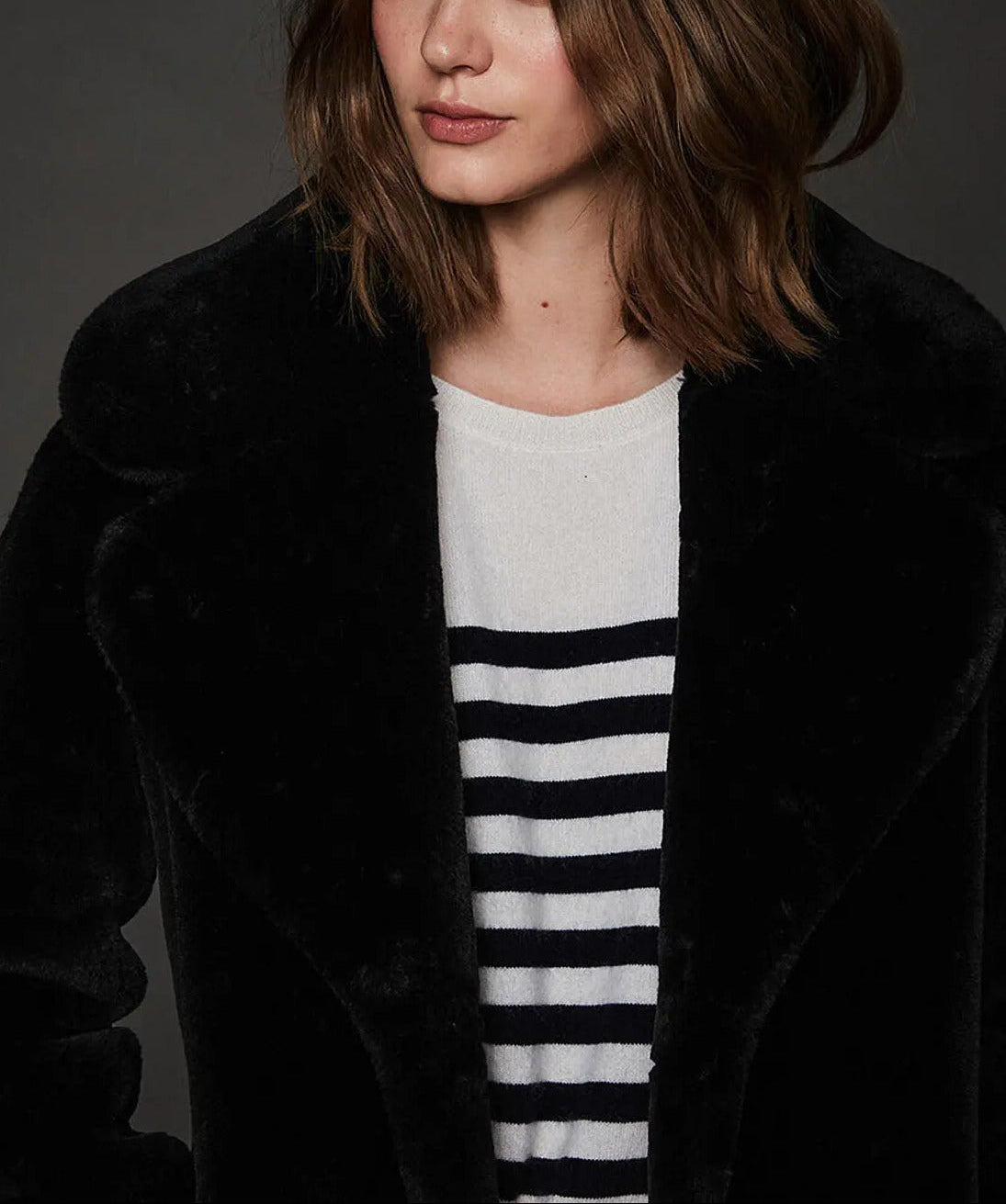 Manteau Malka Faume - seconde main