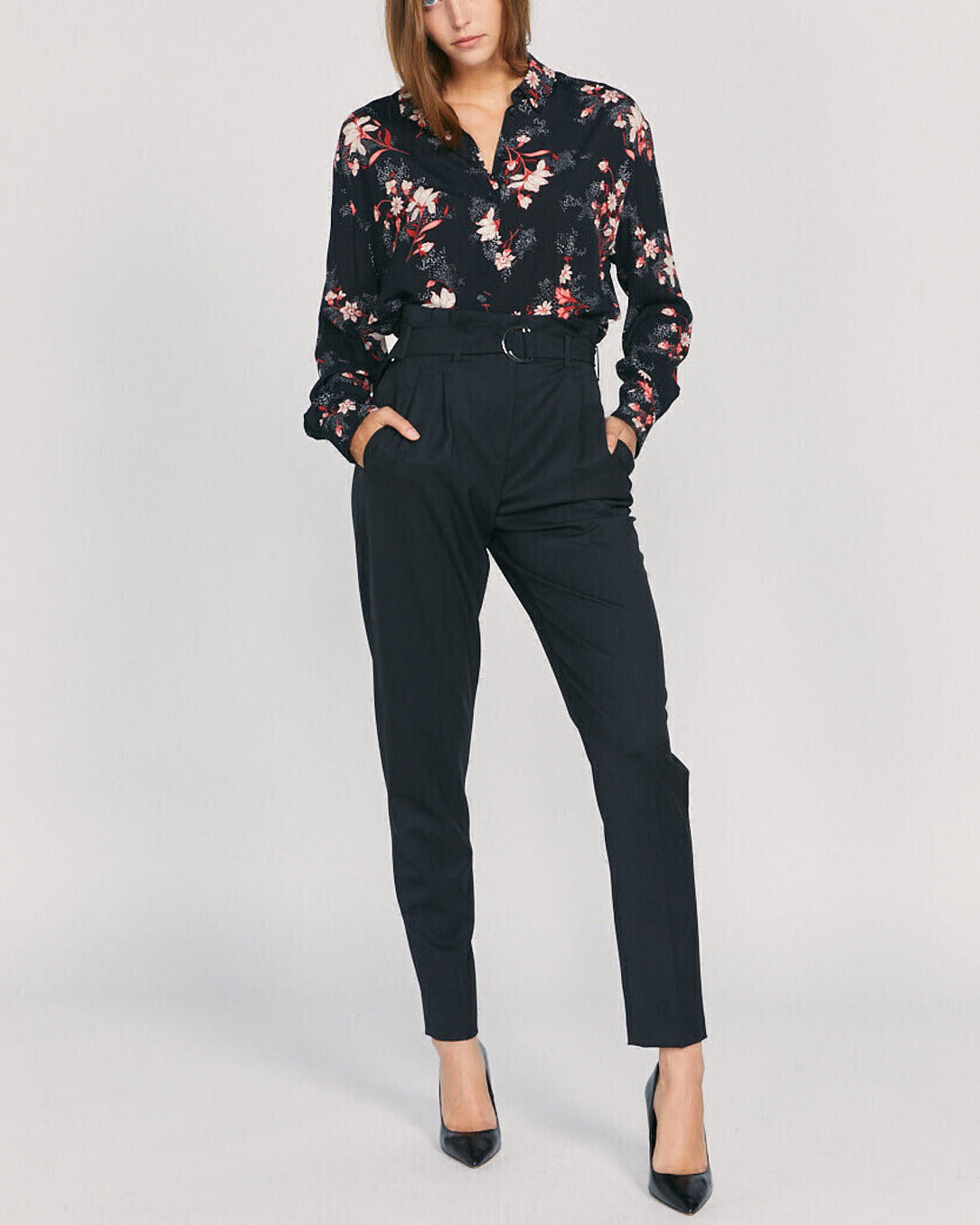 Chemisier Casselie Faume - seconde main